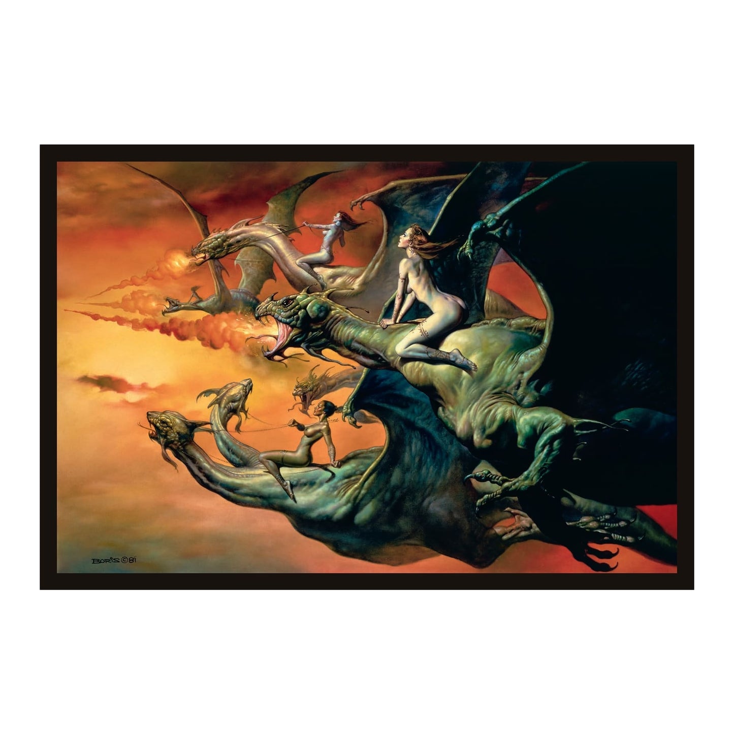 The Fantastic Worlds of Boris (German, French, English)