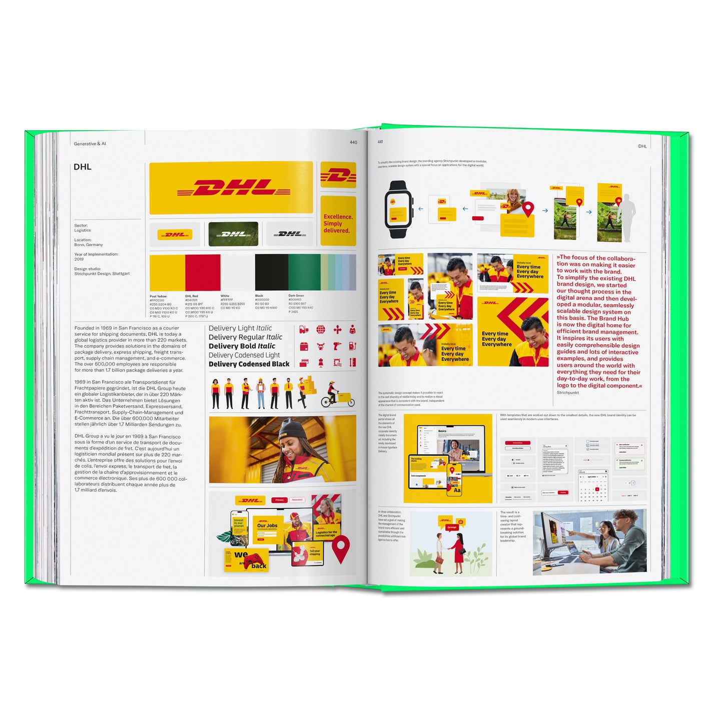 The Elements of Brand Design (German, French, English)