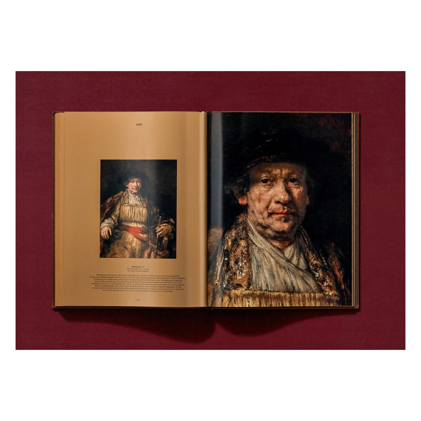 Rembrandt. Les autoportraits (French)