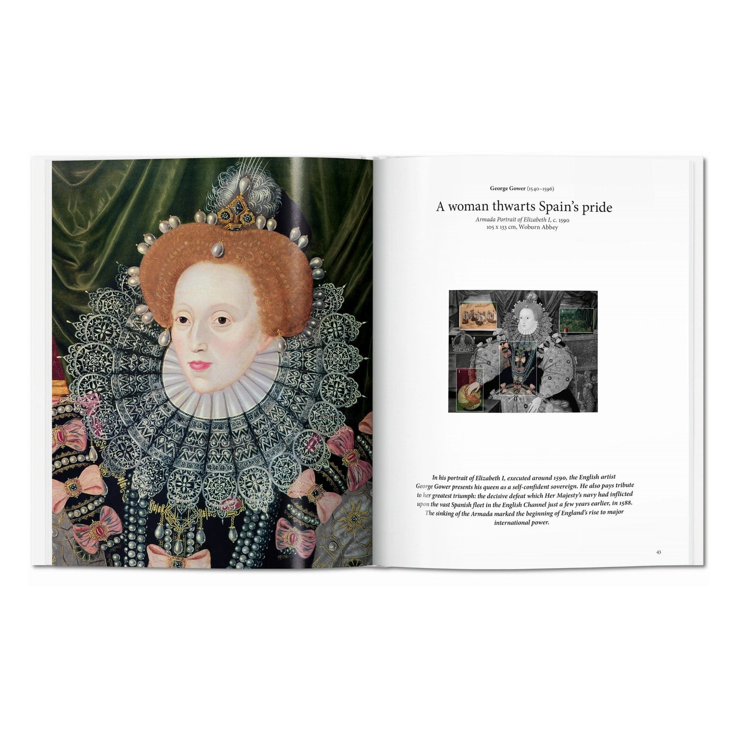 Les dessous des chefs-d'œuvre. Les Visages du pouvoir (French)