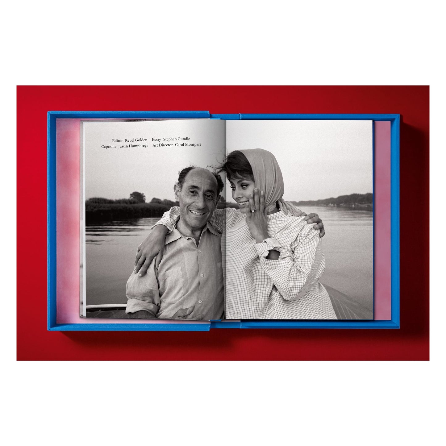 Sophia by Eisenstaedt. Art Edition No. 1–100, ‘Tuscany’, 1961 (English)