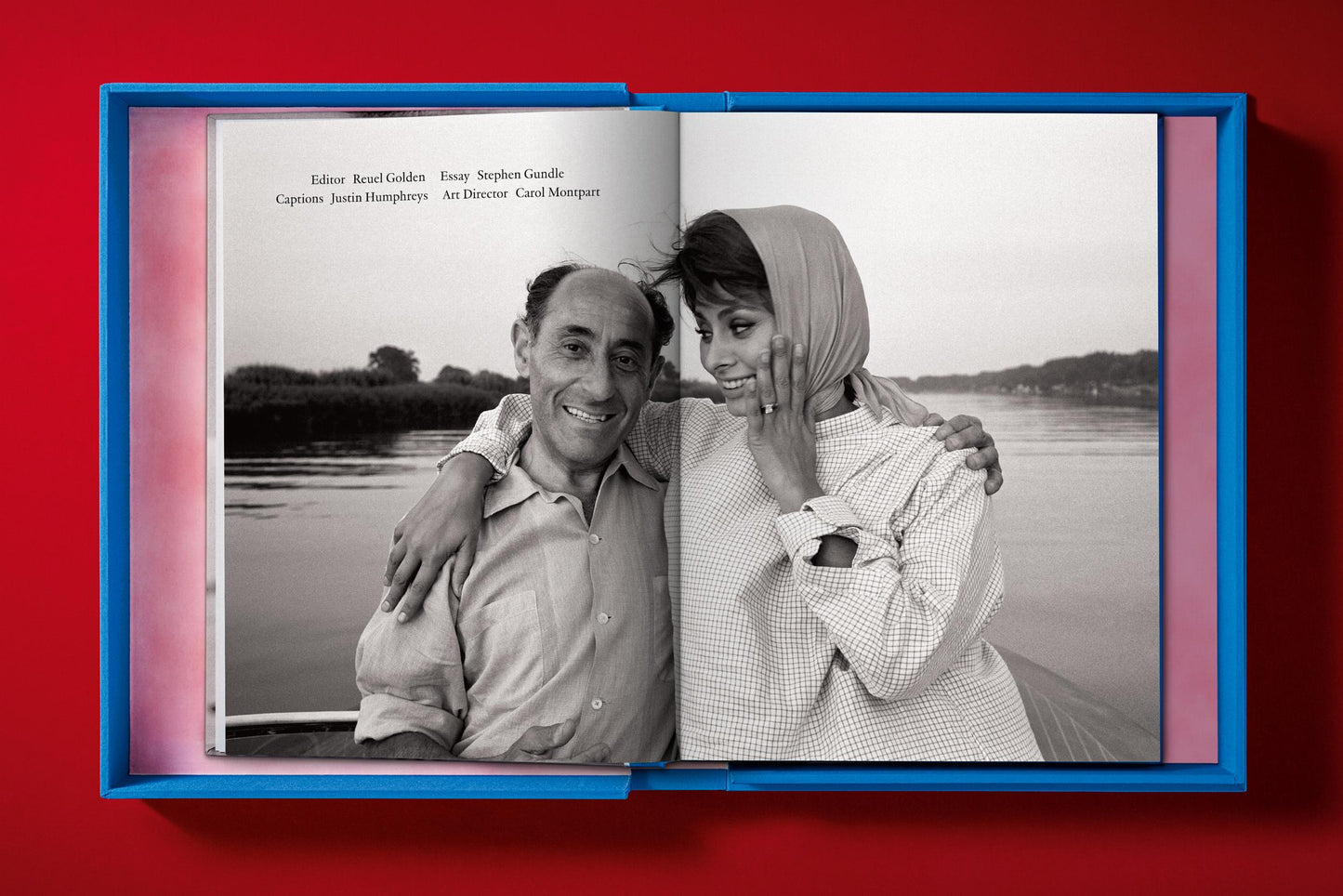 Eisenstaedt, Sophia Loren (English) (AP)