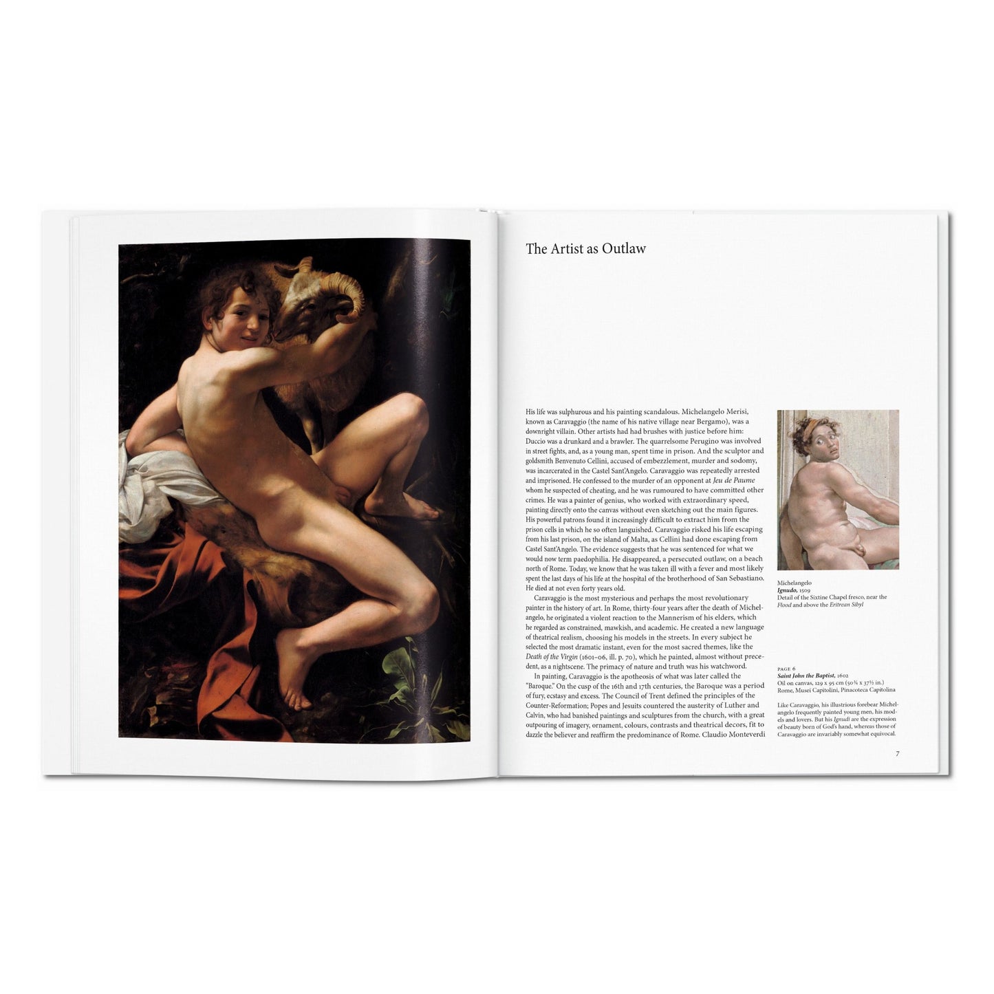 Caravaggio (Spanish)