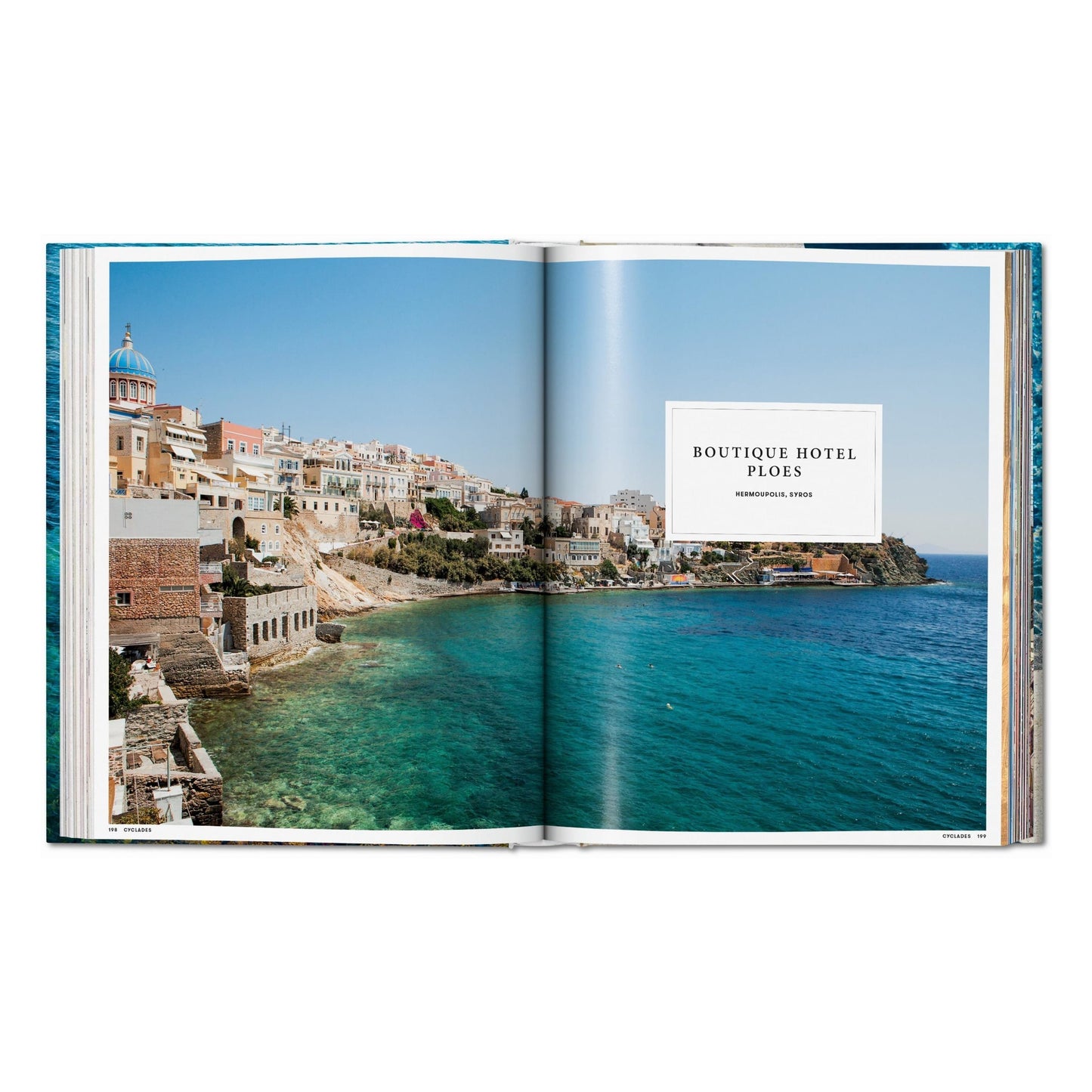 Great Escapes Greece. The Hotel Book (German, French, English)