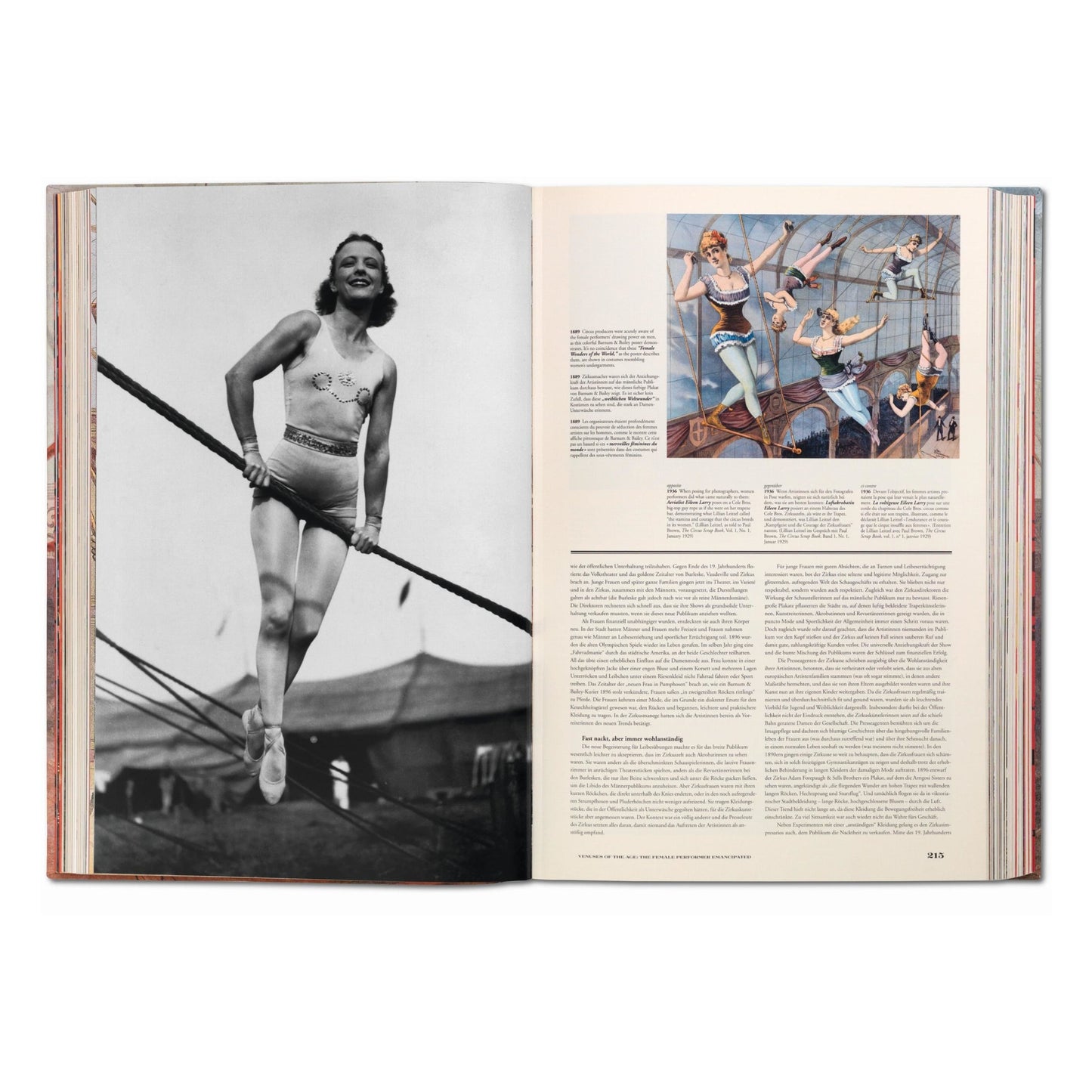 The Circus. 1870s–1950s (German, French, English)