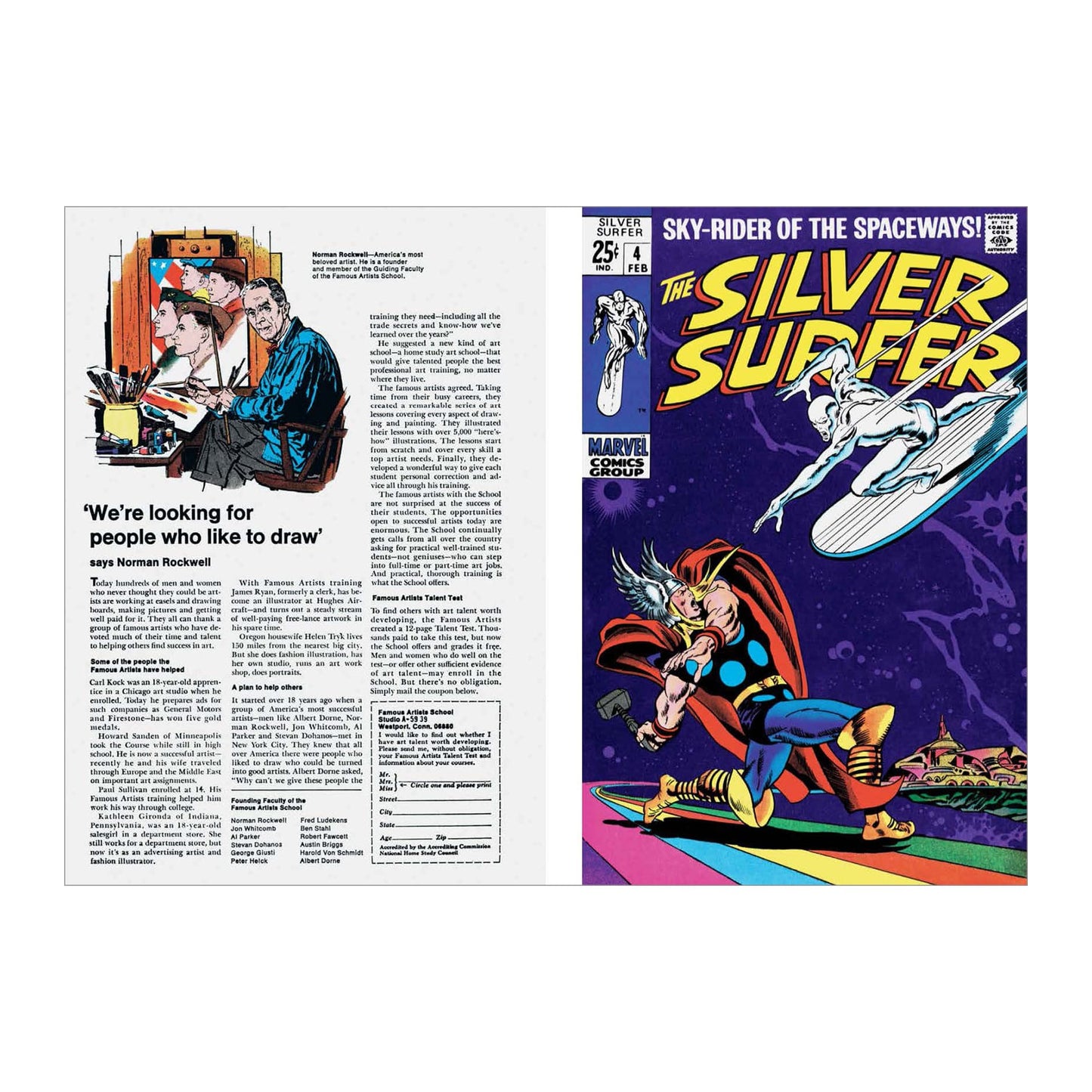 Marvel Comics Library. Silver Surfer. 1968–1970 (English)