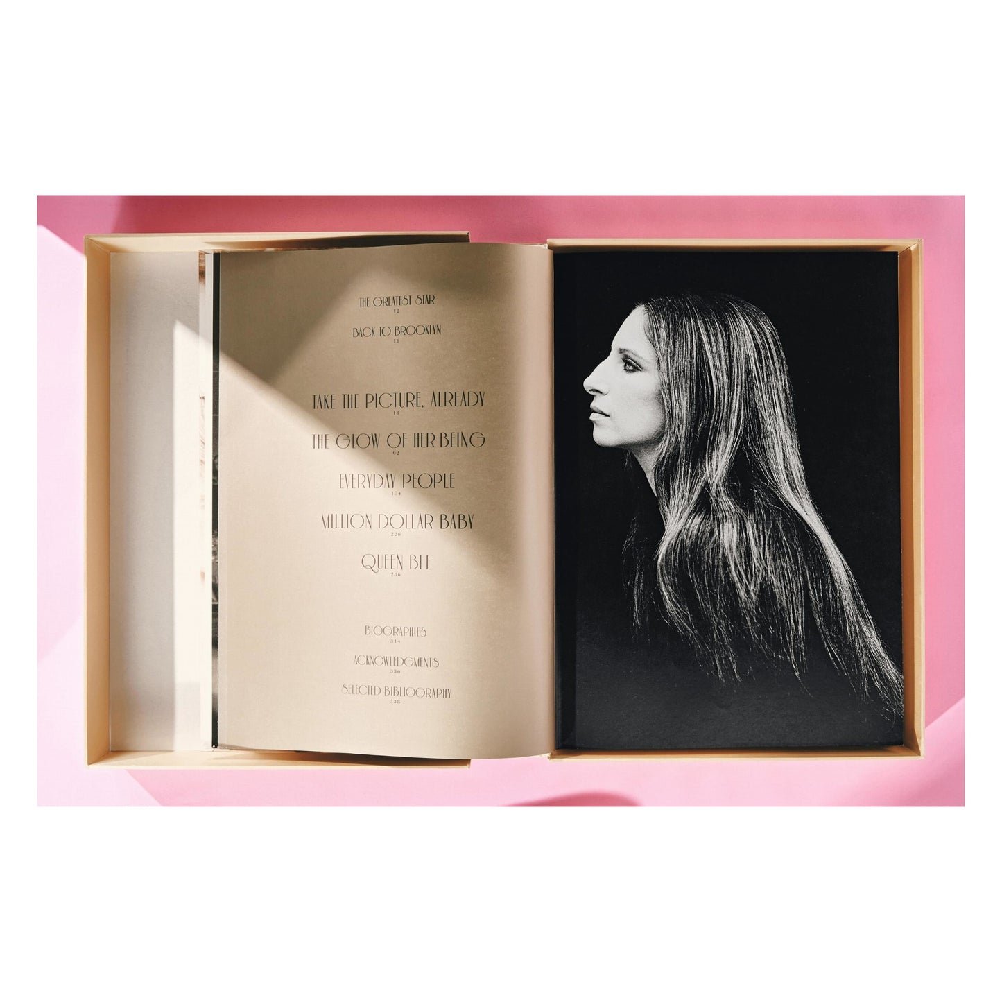 Barbra Streisand, Art Edition No. 1–100, Steve Schapiro ‘Barbra for Harper’s Bazaar’ (German, French, English) (AP)