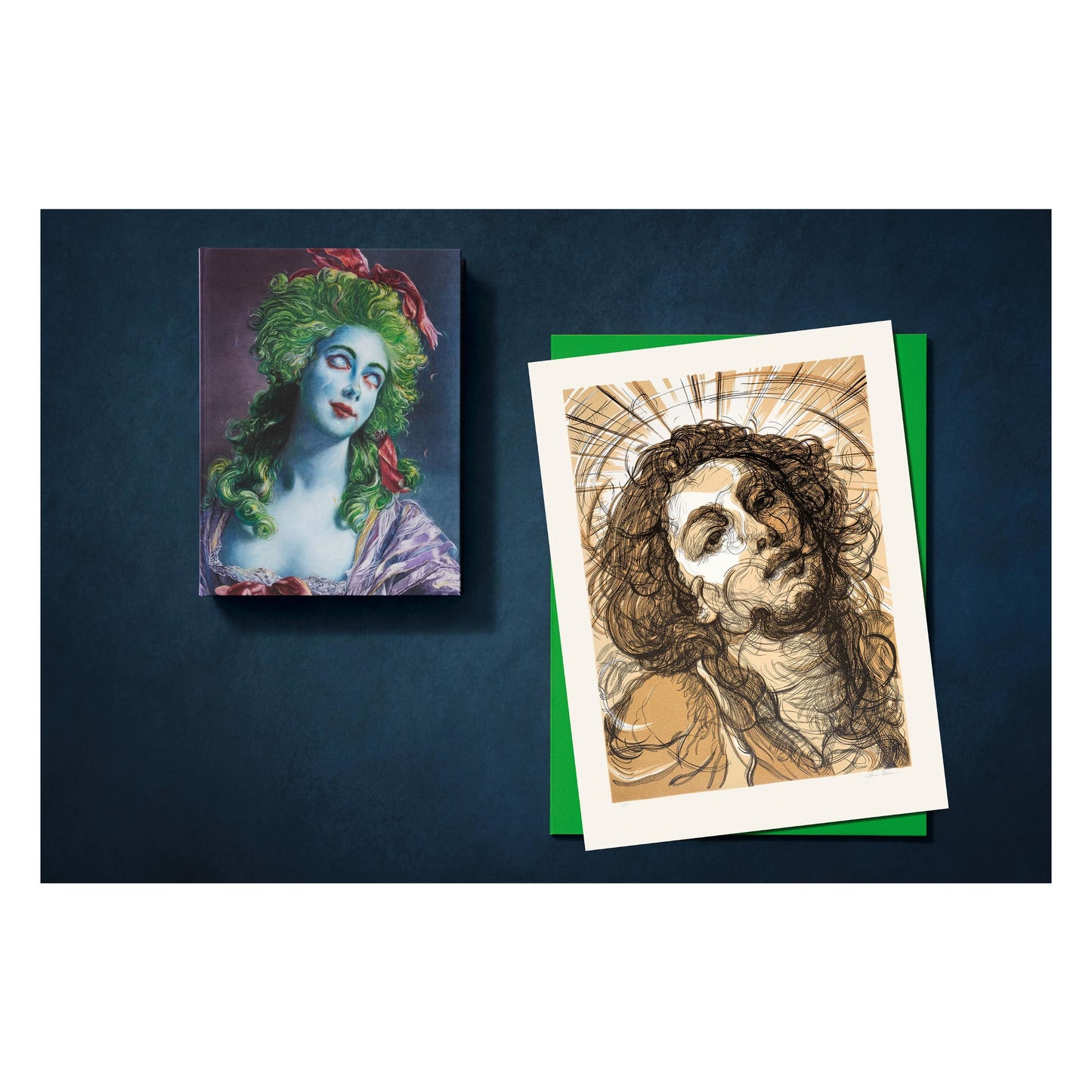 Glenn Brown. Art Edition No. 13–112. ‘Sizewell A’ (German, French, English) (AP)
