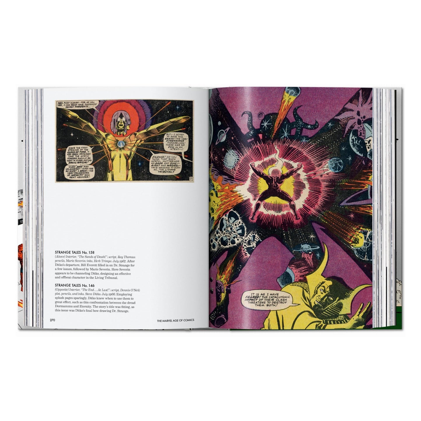 La Era Marvel de los cómics 1961–1978. 40th Ed. (Spanish)