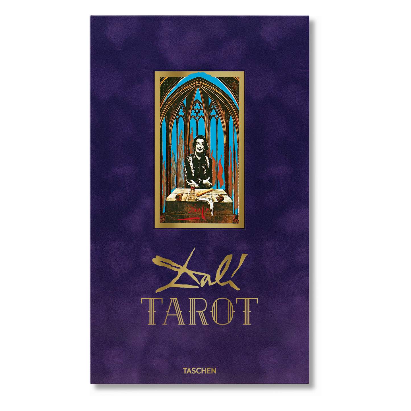 Dalí. Tarot (Spanish, Italian, Portuguese)