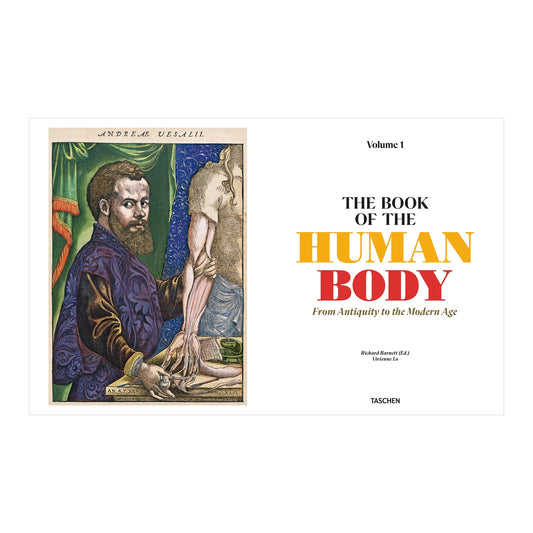 The Book of the Human Body (German, Spanish, French, English)