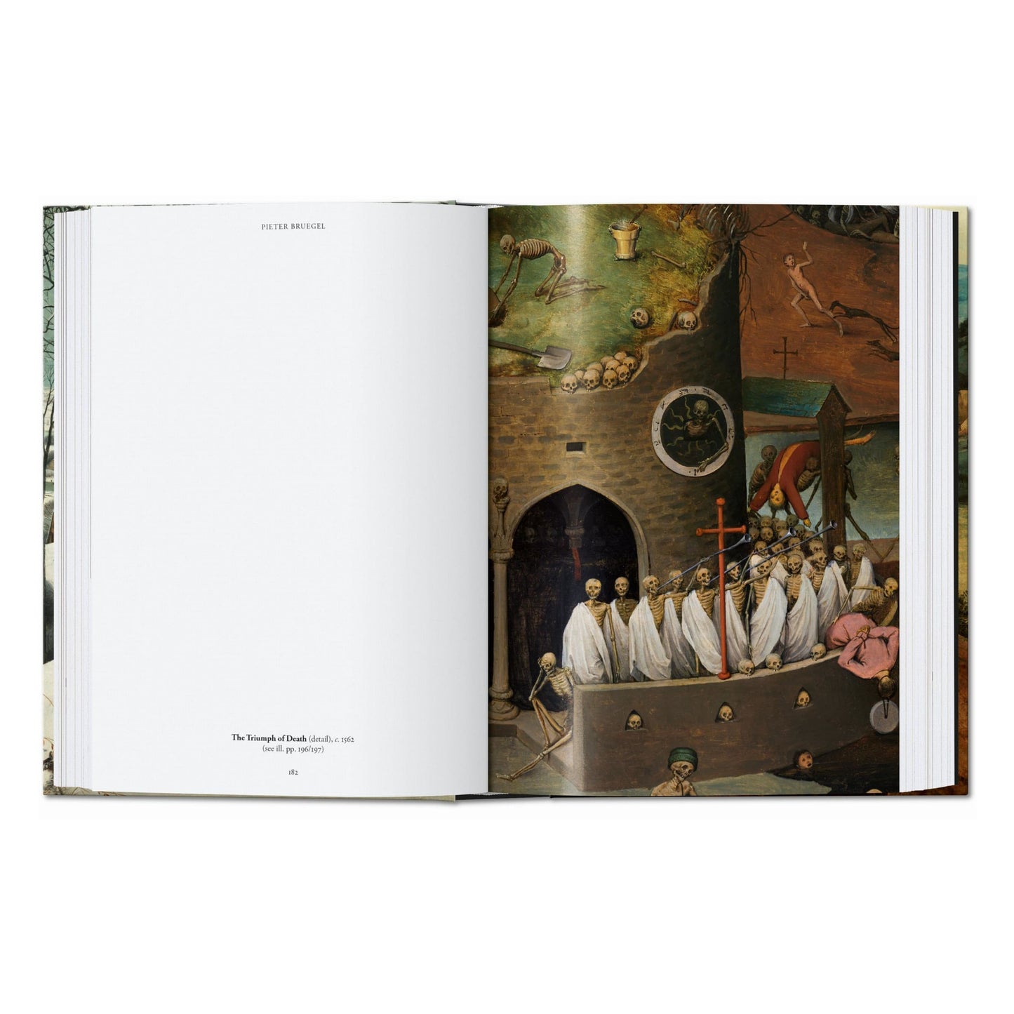 Bruegel. Obra pictórica completa. 45th Ed. (Spanish)