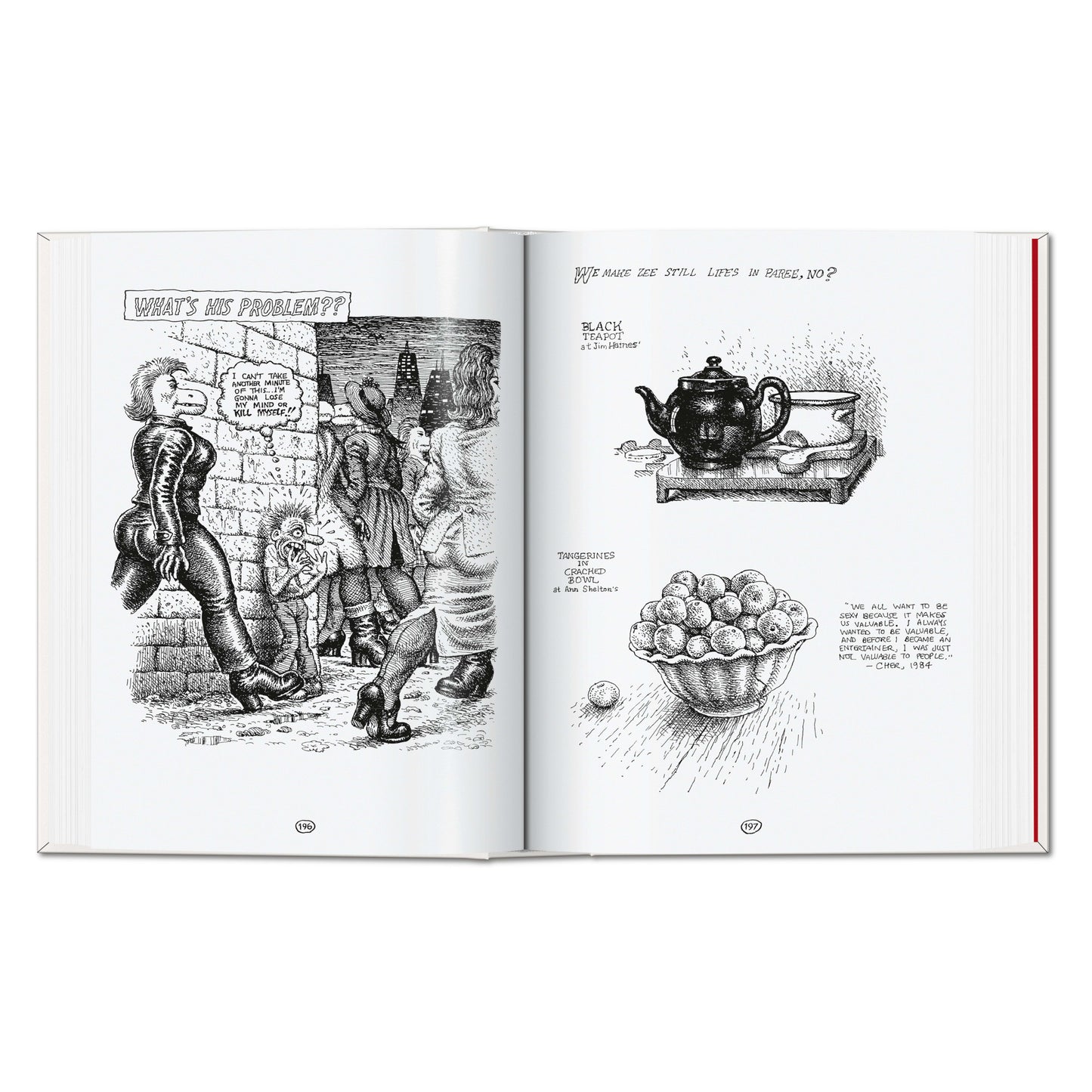 Robert Crumb. Sketchbook Vol. 4. 1982–1989 (English)