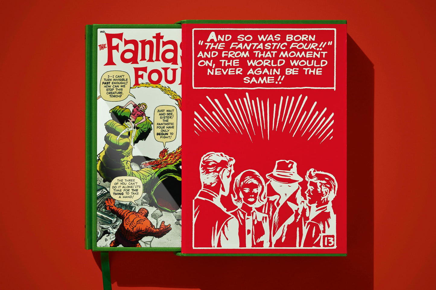 Marvel Comics Library. Fantastic Four. Vol. 1. 1961–1963 (English)