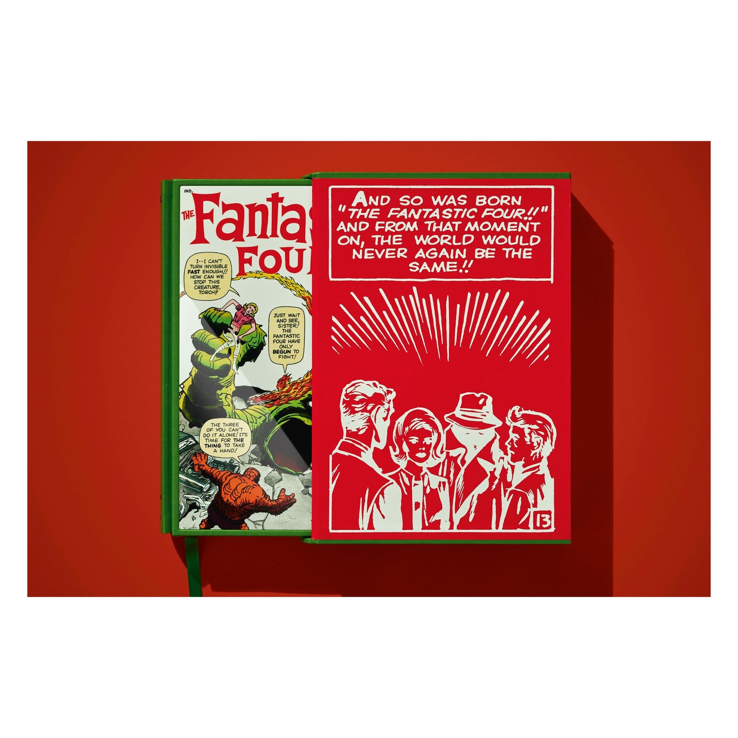Marvel, Fantastic Four, V1 (English) (AP)