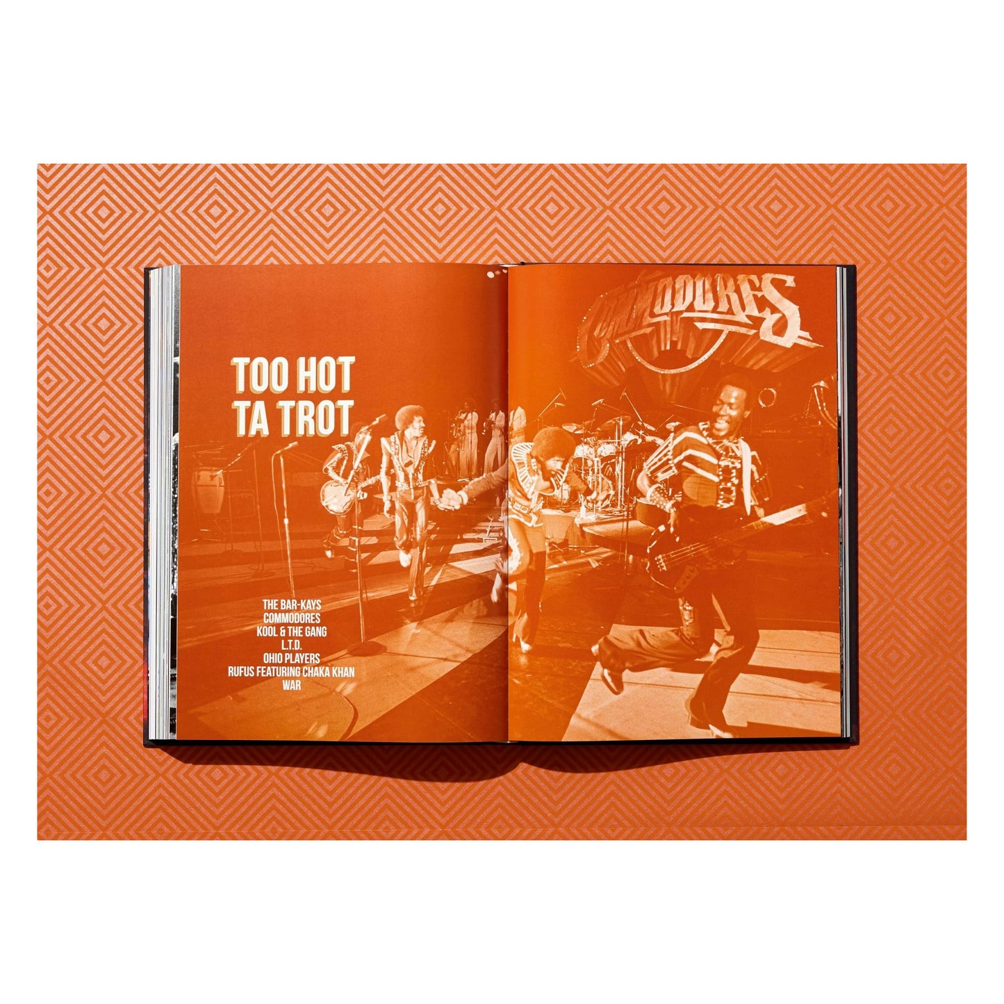 Bruce W. Talamon. Soul. R&B. Funk. Photographs 1972–1982, Art Edition (German, French, English)
