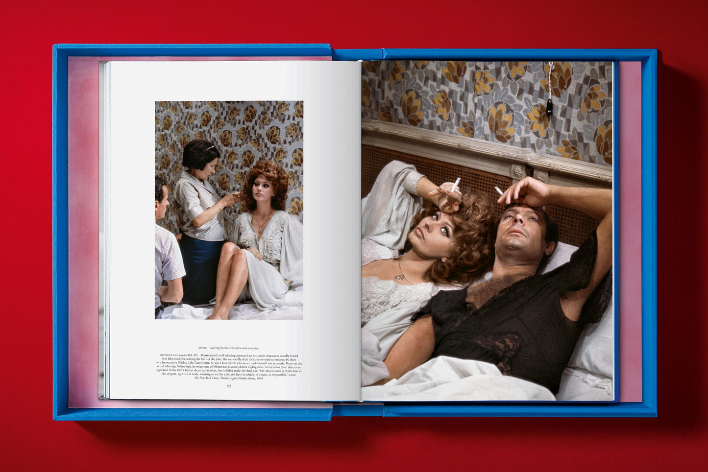 Eisenstaedt, Sophia Loren (English) (AP)