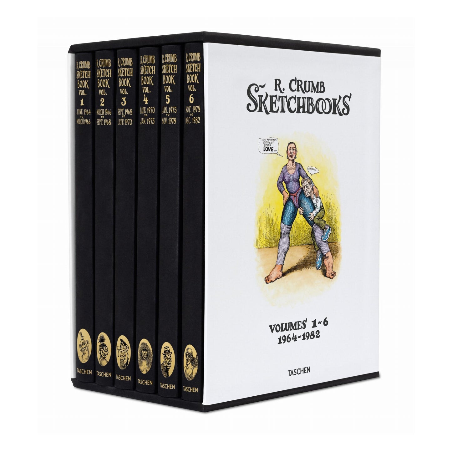 Robert Crumb. Sketchbooks 1964-1982 (English)