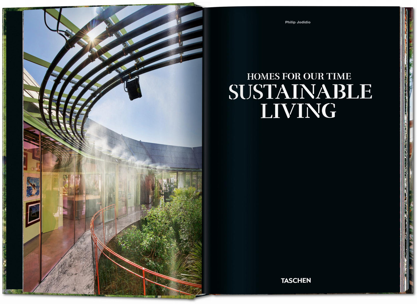 Homes for Our Time. Sustainable Living (German, French, English)