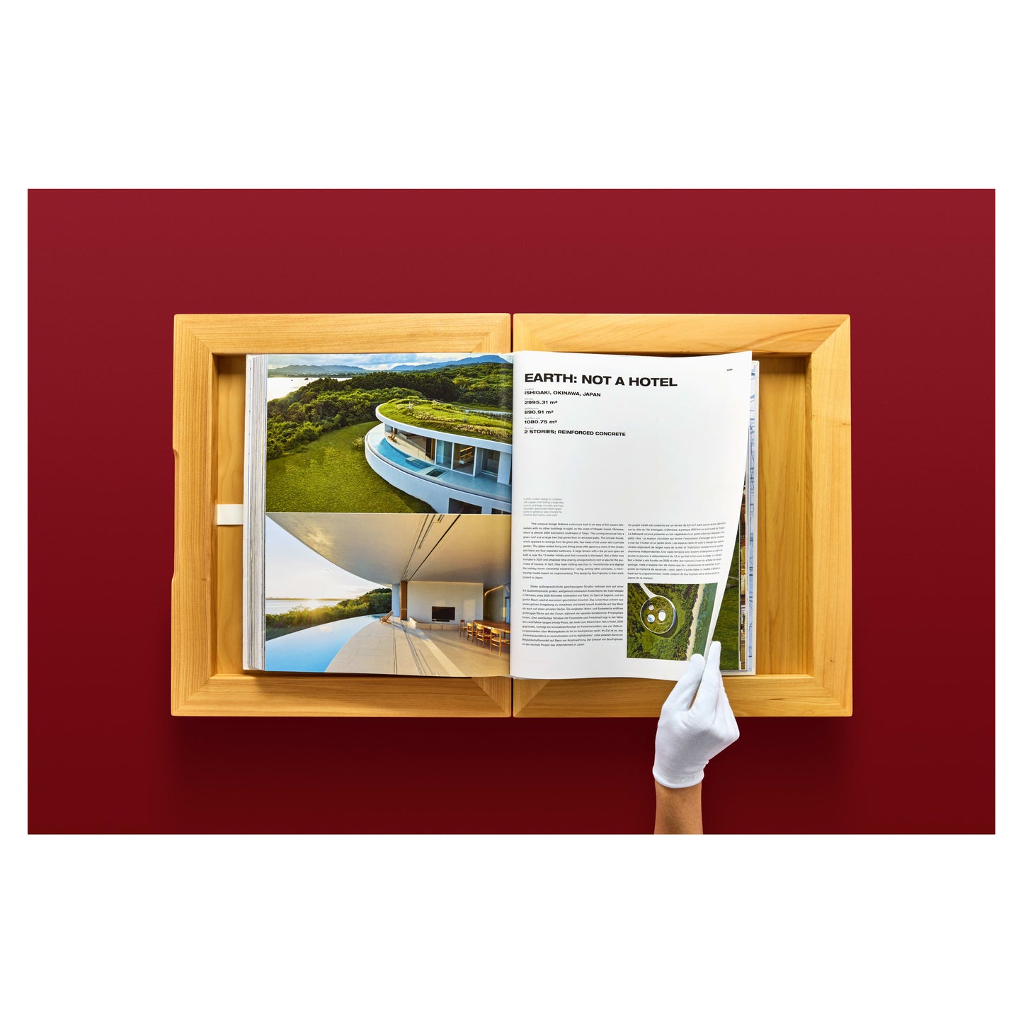 Fujimoto. Complete Works 1994–Today. Art Edition No. 1–200, ‘The Grand Ring’ (German, French, English)