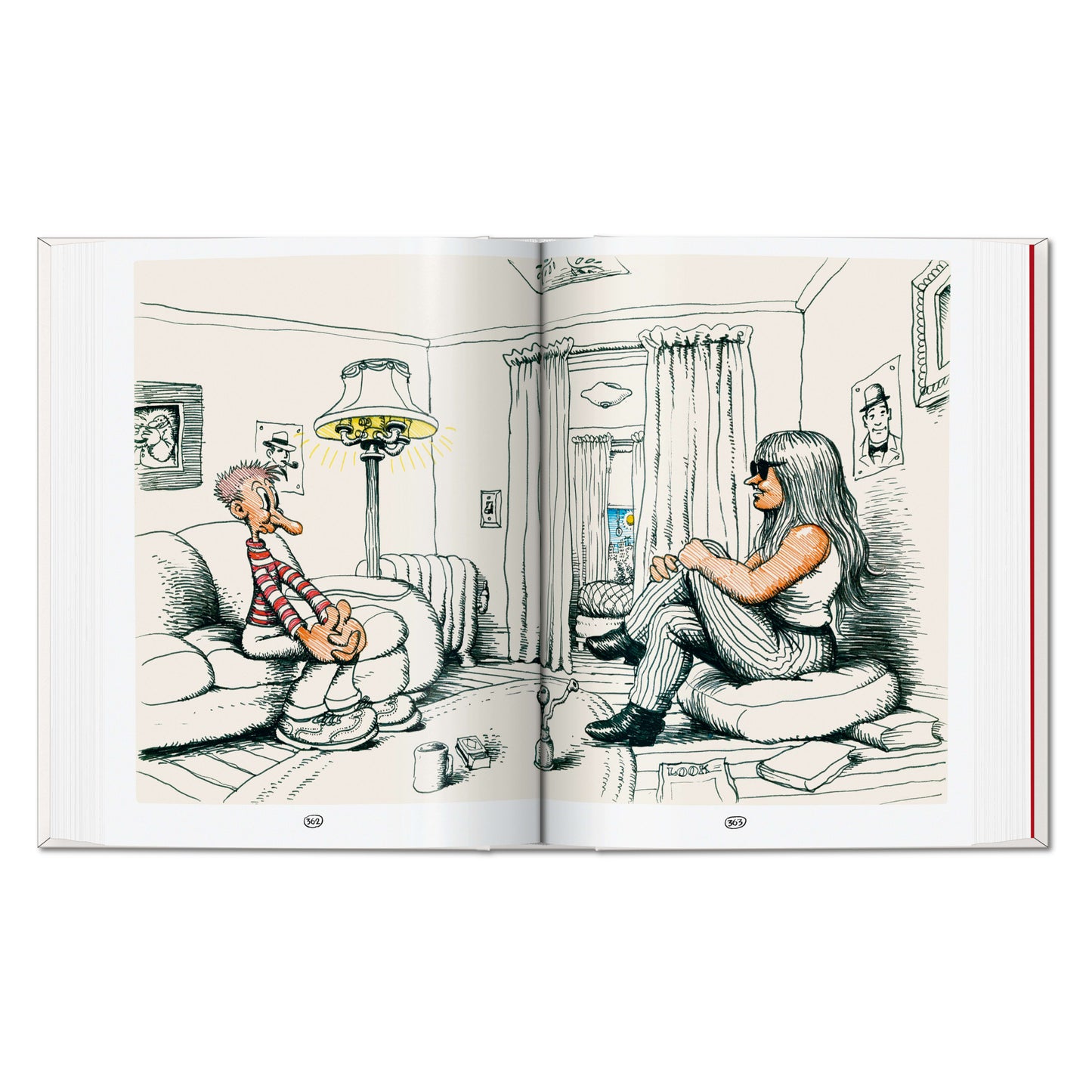 Robert Crumb. Sketchbook Vol. 1. 1964–1968 (English)