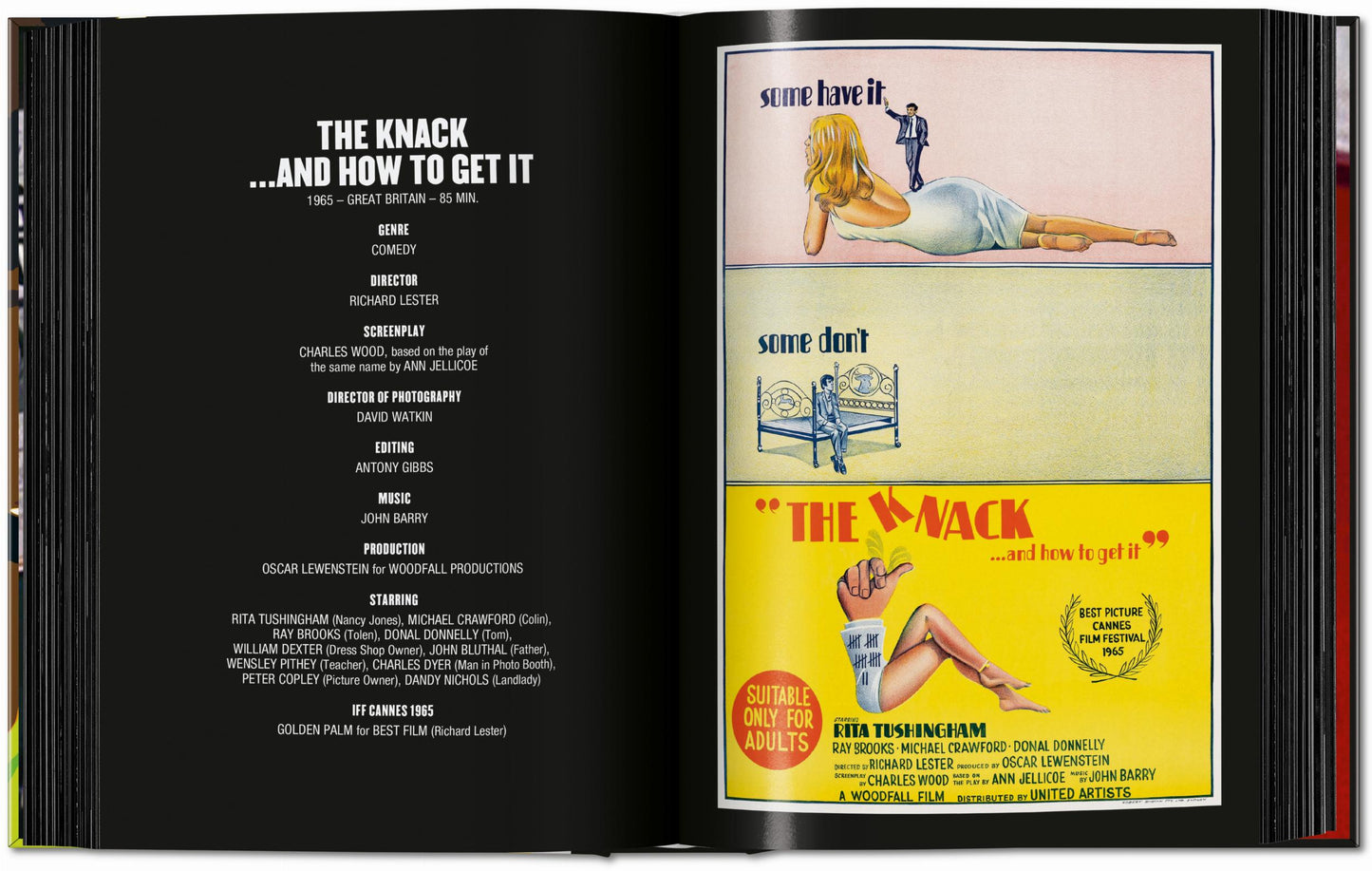 100 Movies of the 1960s (English)