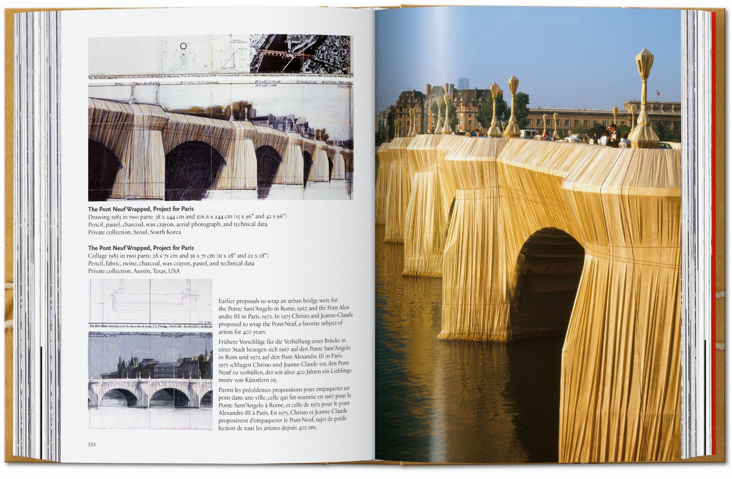 Christo and Jeanne-Claude. 40th Anniversary Edition (German, French, English)