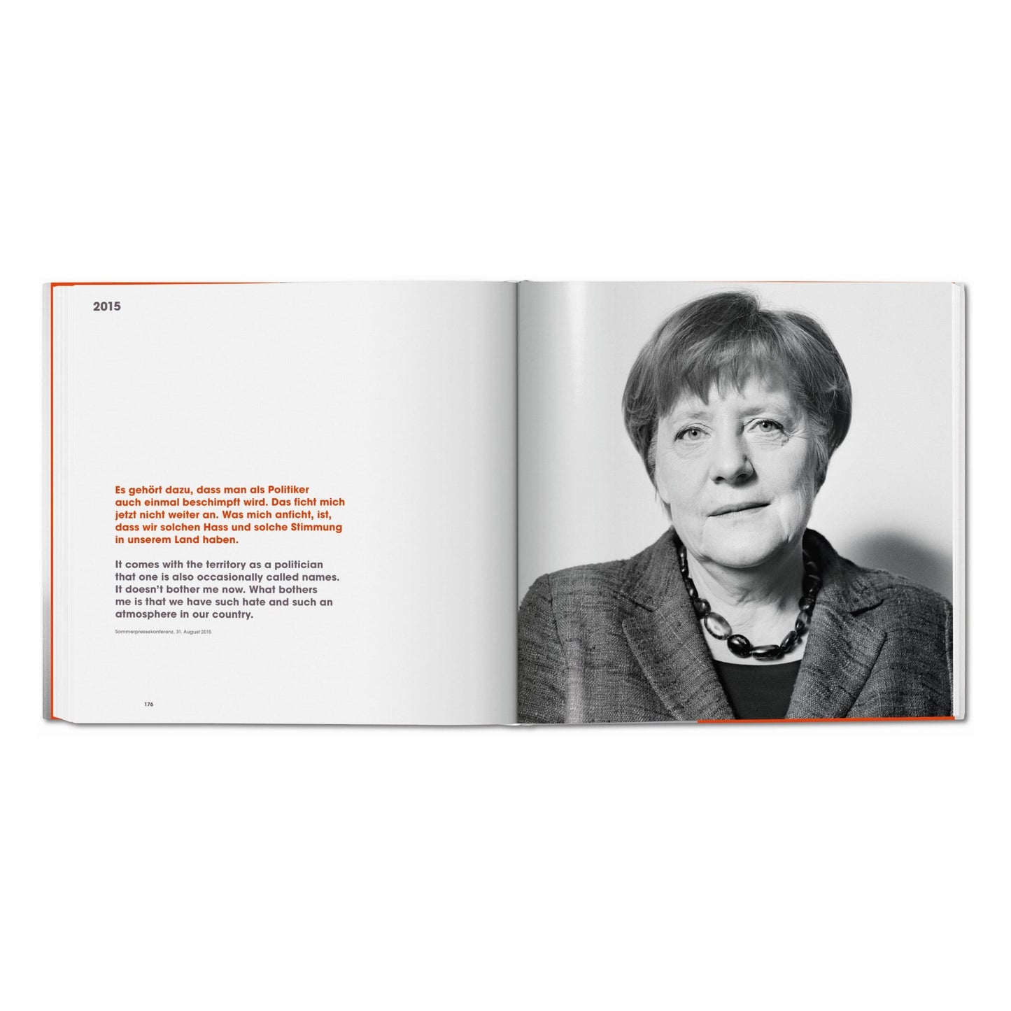 Herlinde Koelbl. Angela Merkel. Portraits 1991–2021 (German, English)