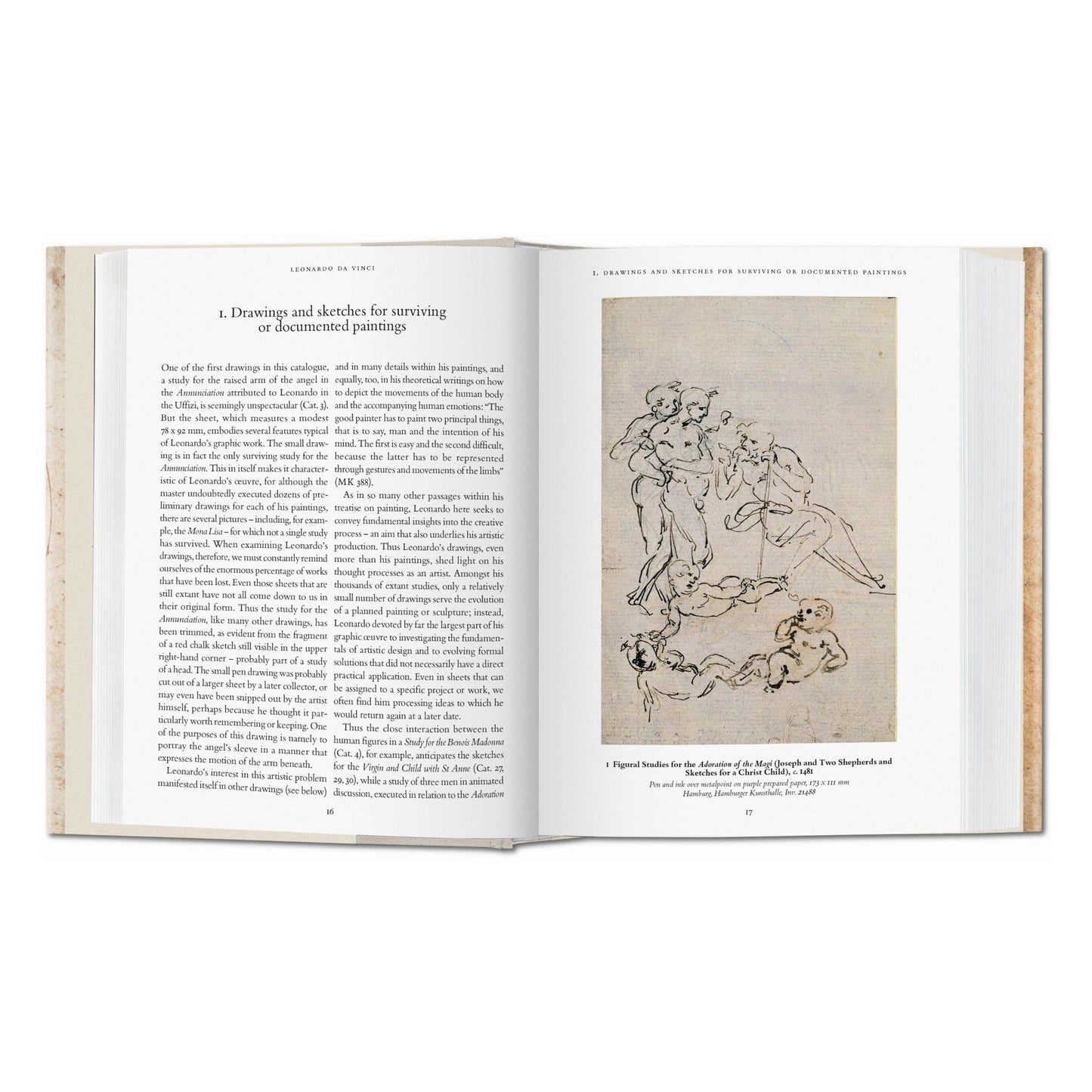 Léonard de Vinci. Tous les dessins (French)