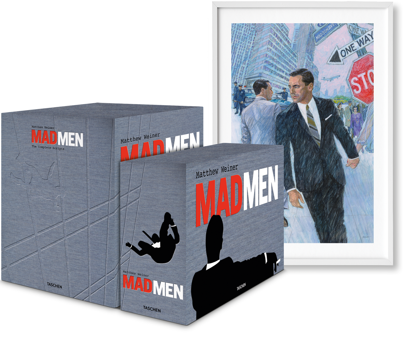 Matthew Weiner. Mad Men, Art Edition No. 1–500 (Script Edition) (English) (SA)