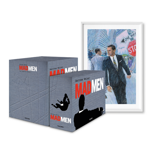 Matthew Weiner. Mad Men, Art Edition No. 1–500 (Script Edition) (English) (AP)