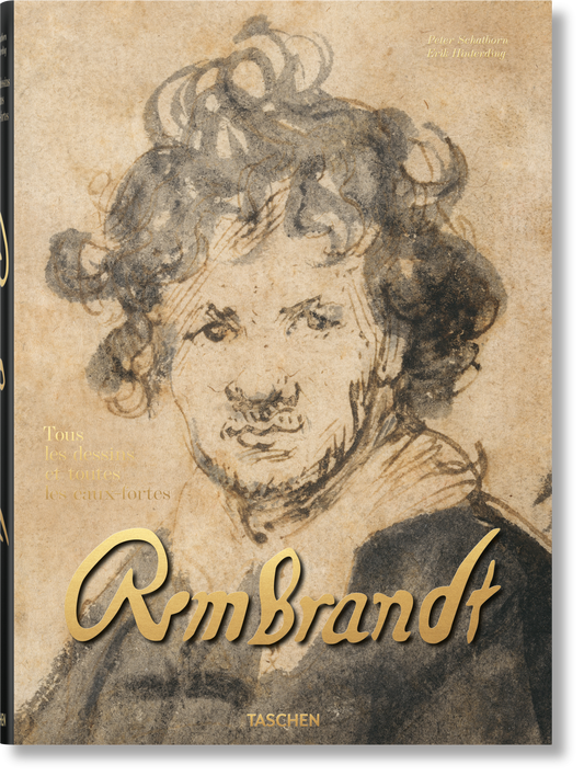 Rembrandt. Tous les dessins et toutes les eaux-fortes (French)