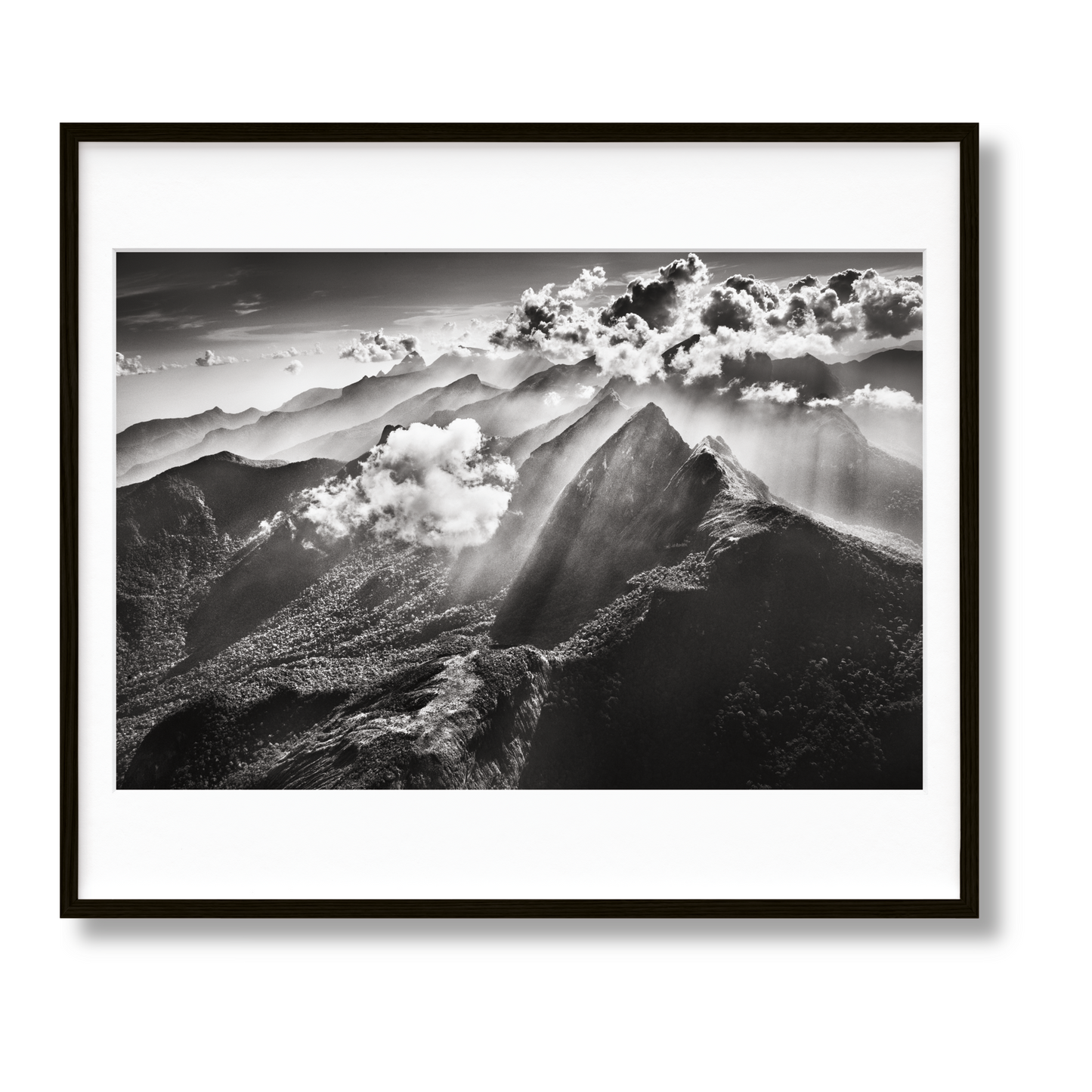 Sebastião Salgado. Amazônia, Art Edition No. 201–300 ‘Marauiá Mountain Range’ (English)