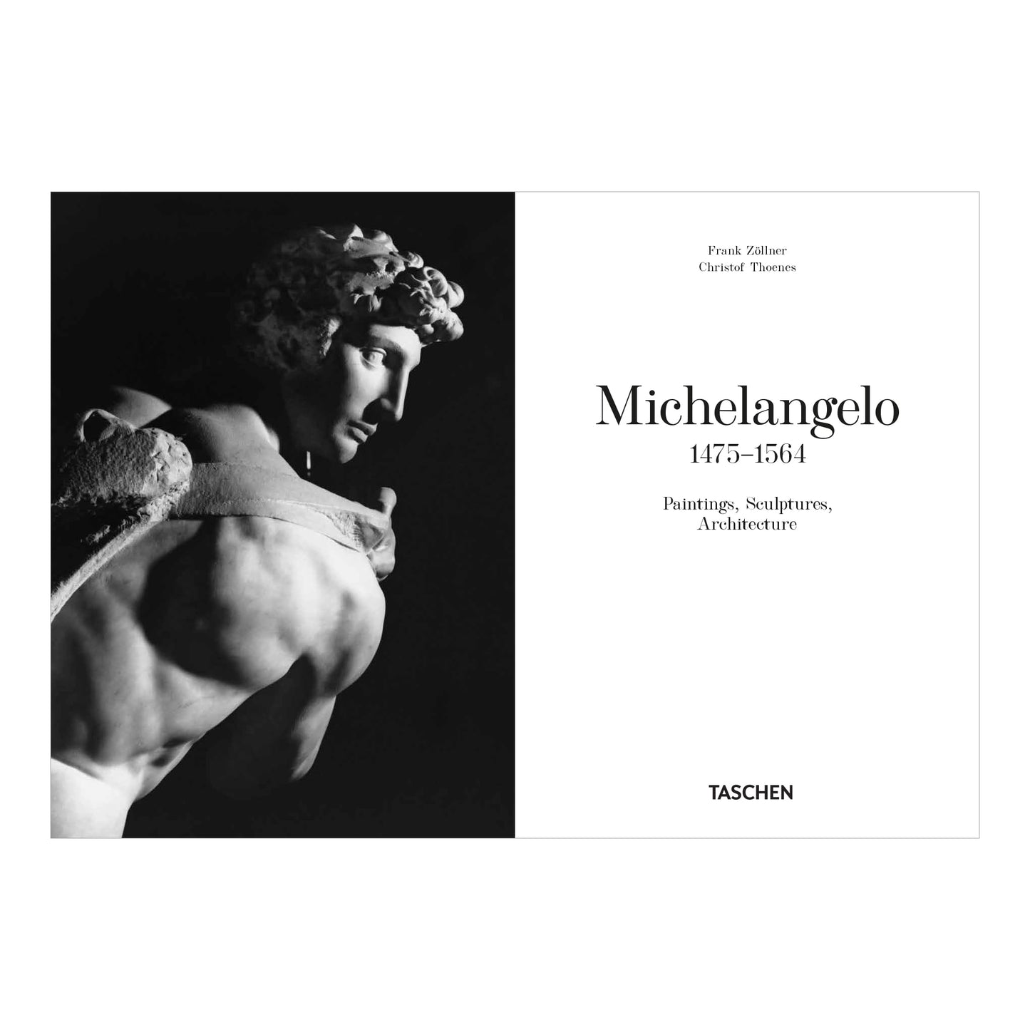 Michelangelo. Paintings, Sculptures, Architecture. 45th Ed. (English)