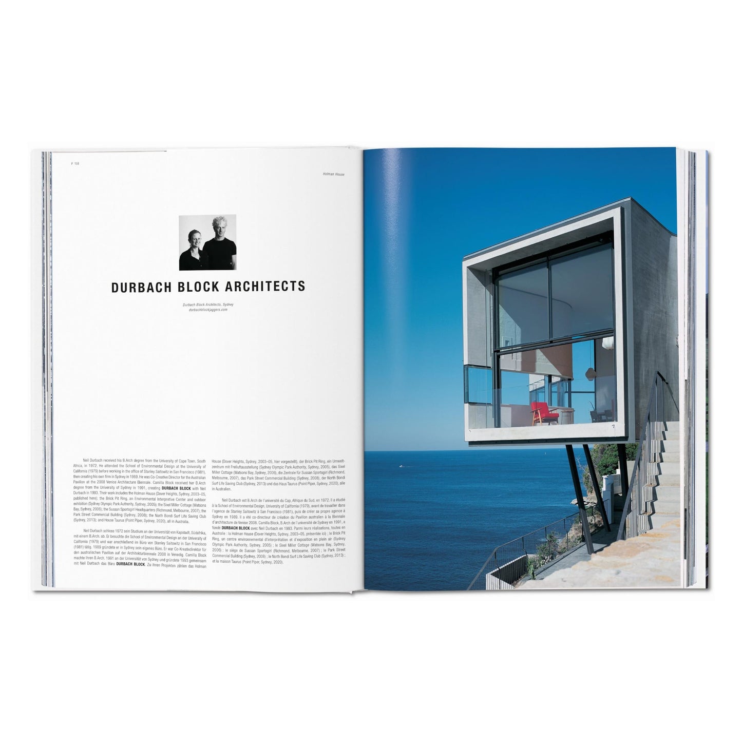 Contemporary Houses. 100 Homes Around the World (German, French, English)