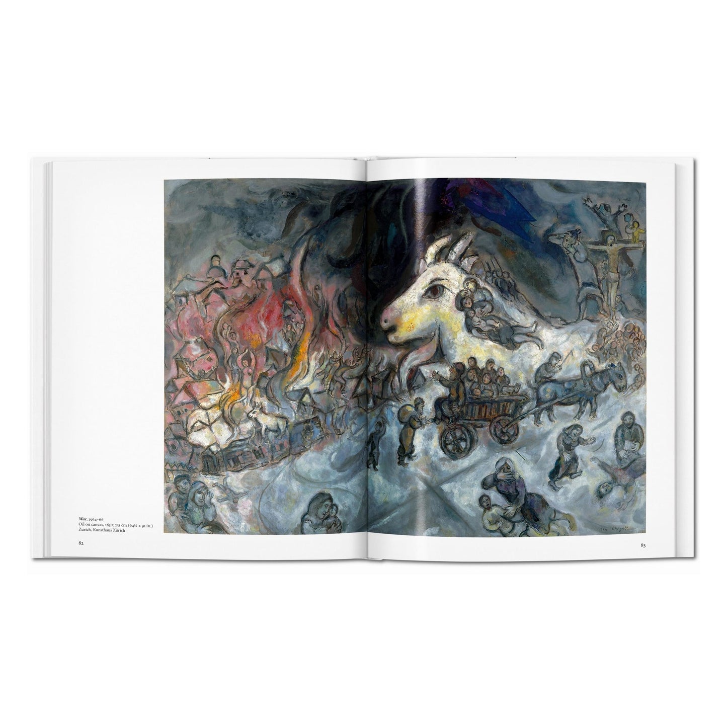 Chagall (Spanish)