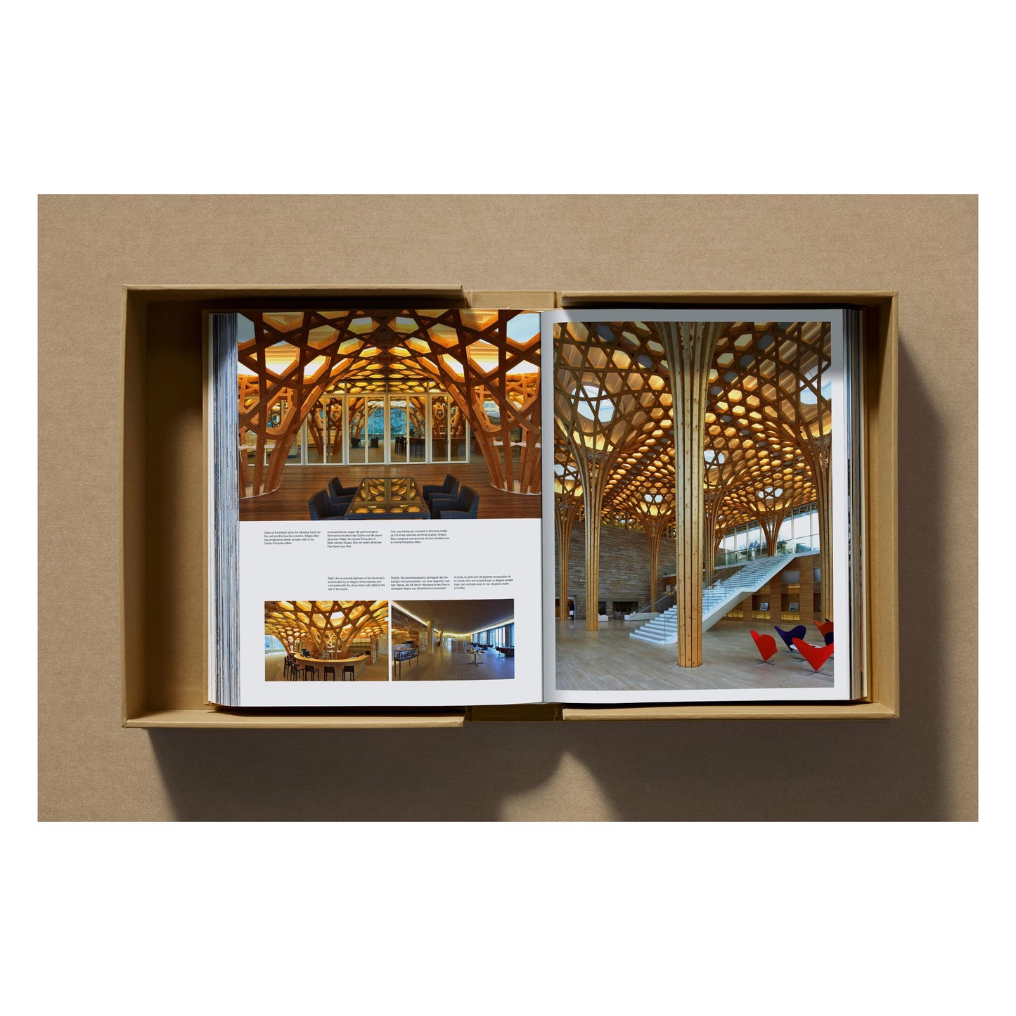 Shigeru Ban. Complete Works 1985–Today. Art Edition ‘Bamboo Gridshell Roof’, 2023 (German, French, English) (AP)