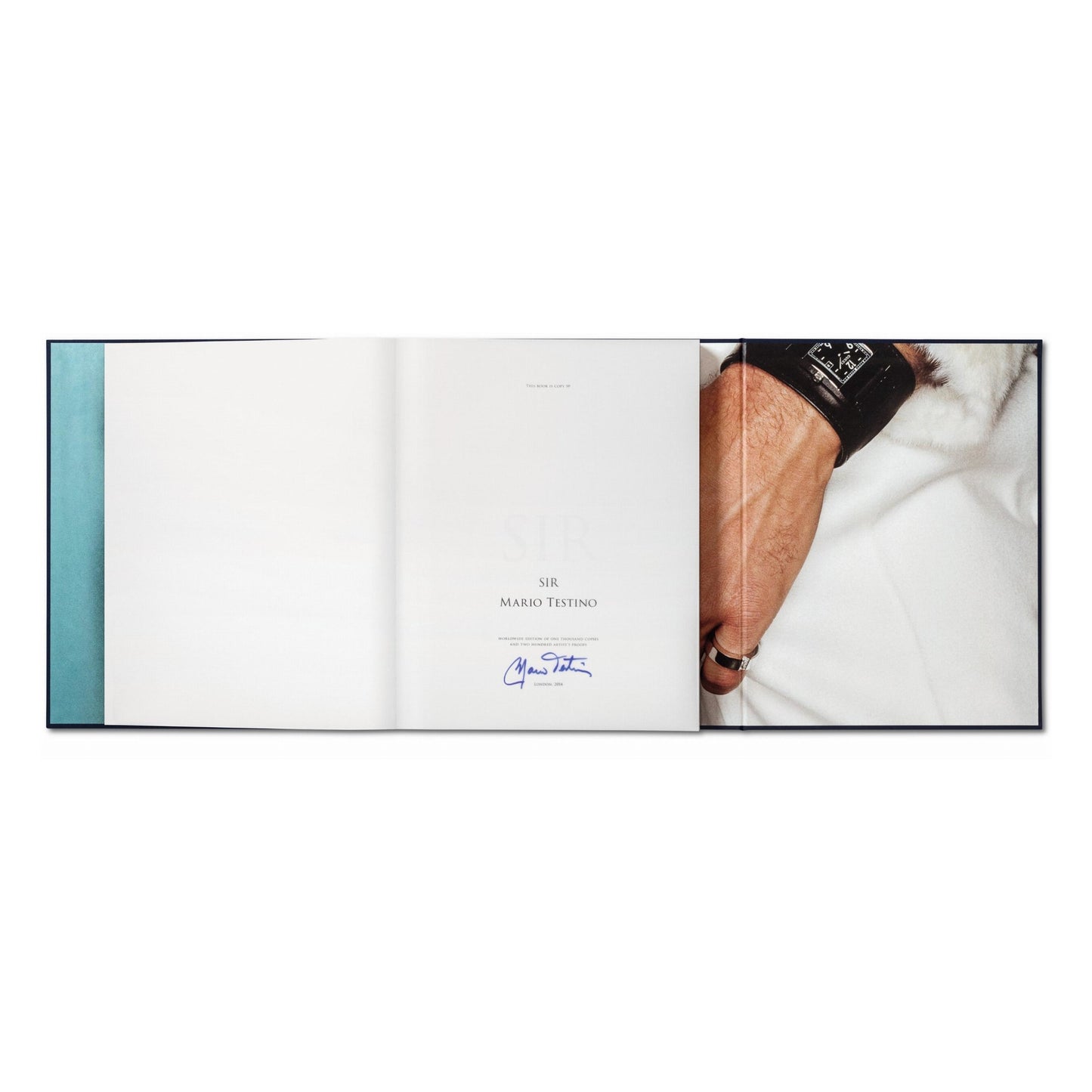 Mario Testino. SIR (English)