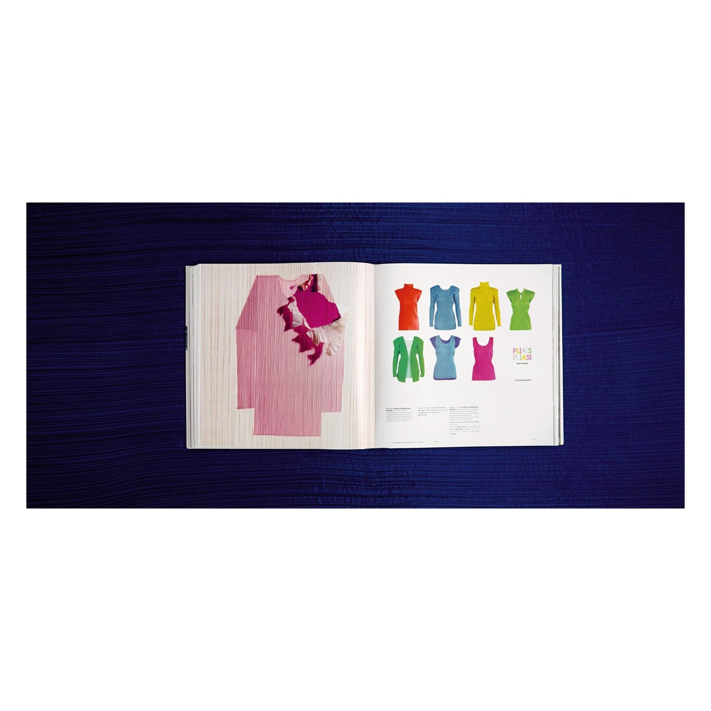 Issey Miyake (English, Japanese) (AP)