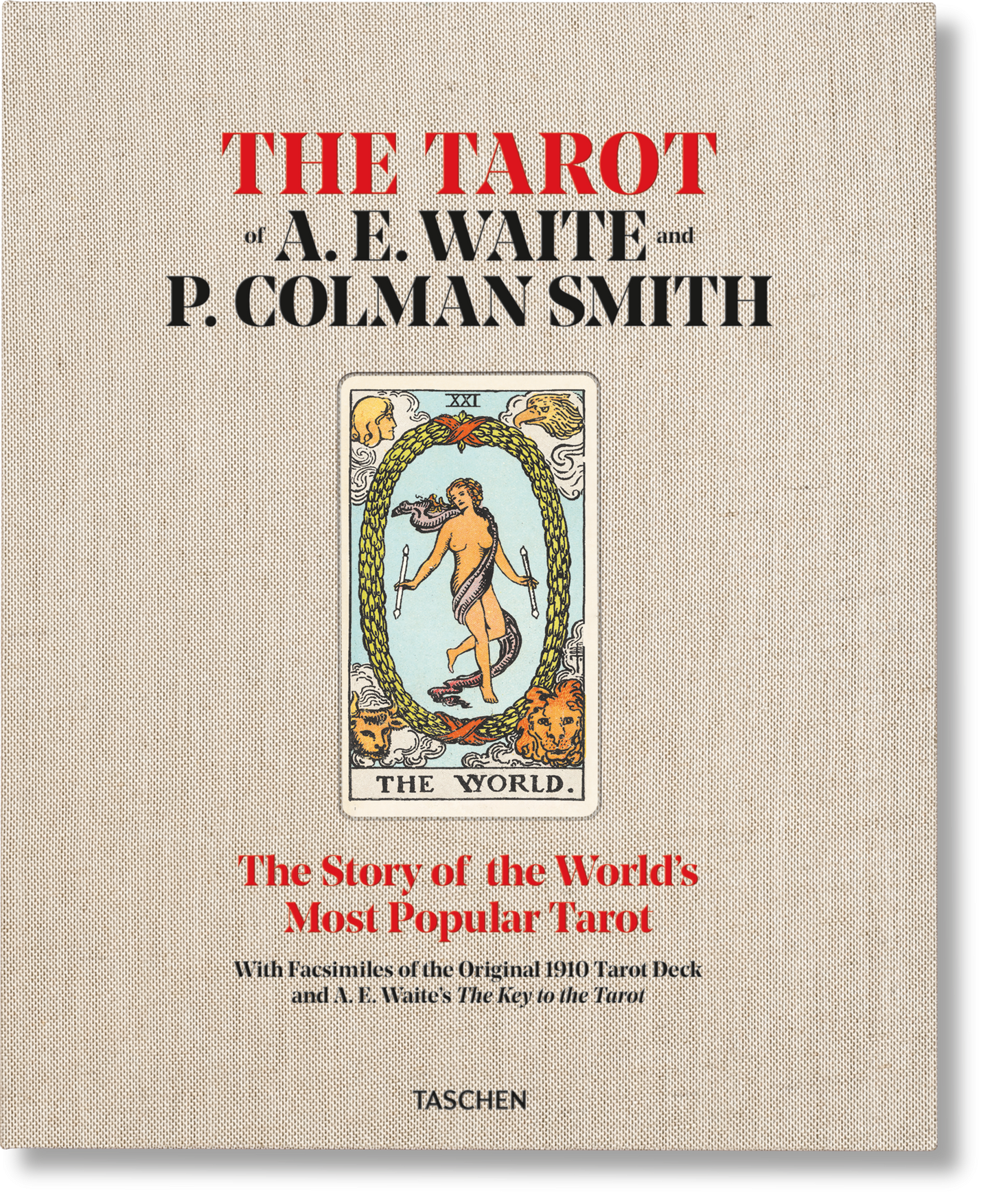 The Tarot of A. E. Waite and P. Colman Smith (English)