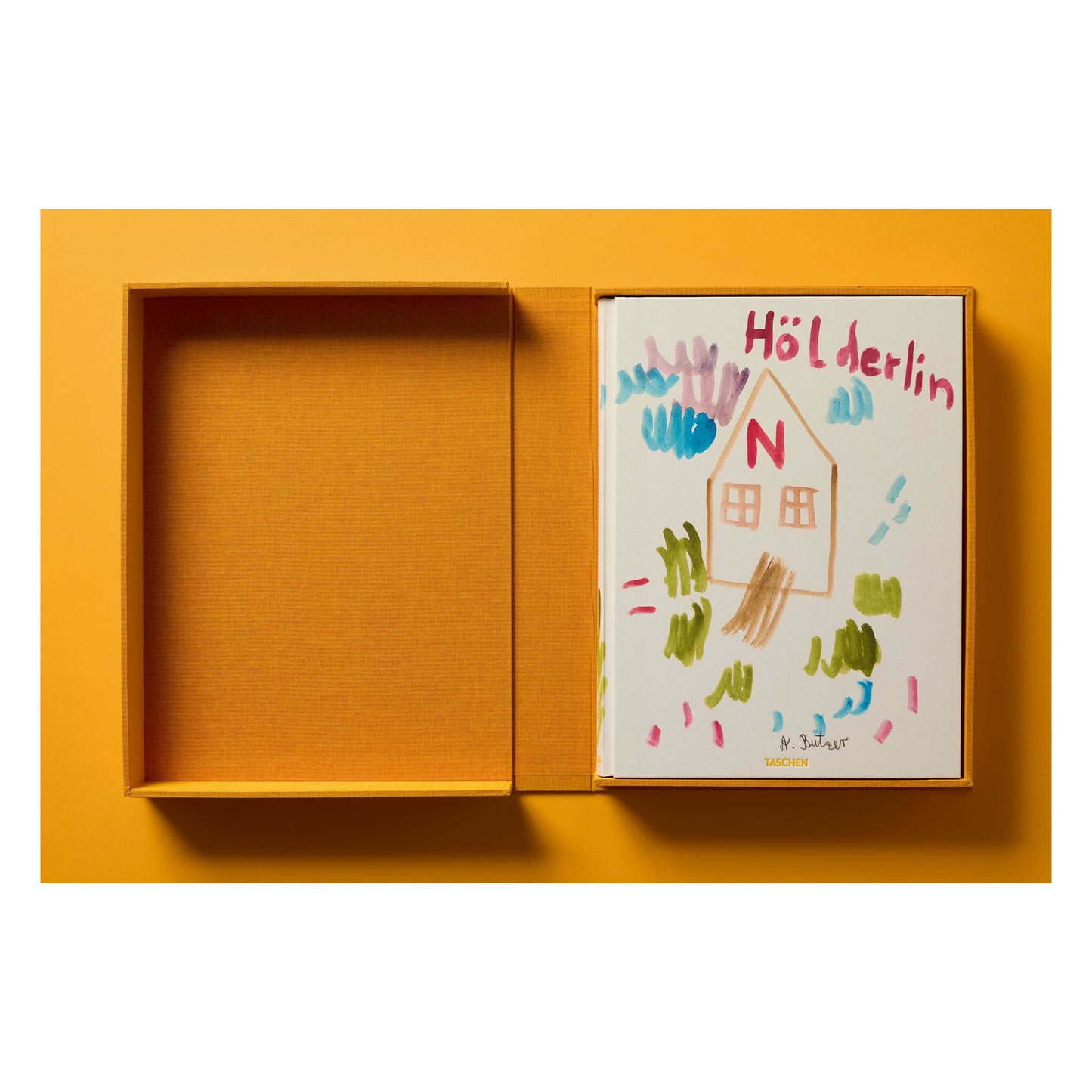 André Butzer. Friedrich Hölderlin. Die Jahreszeiten / The Seasons. Art Edition No. 1–40 (German, English)