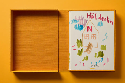 André Butzer. Friedrich Hölderlin. Die Jahreszeiten / The Seasons (German, English)