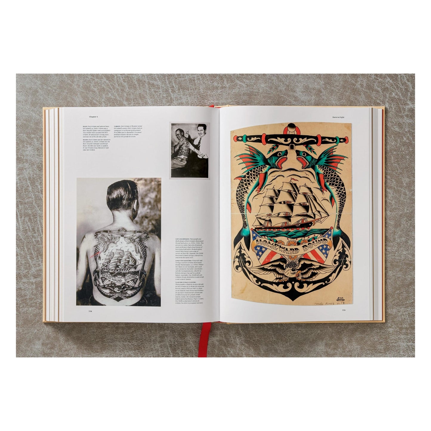 TATTOO. Henk Schiffmacher’s Private Collection (German, French, English)