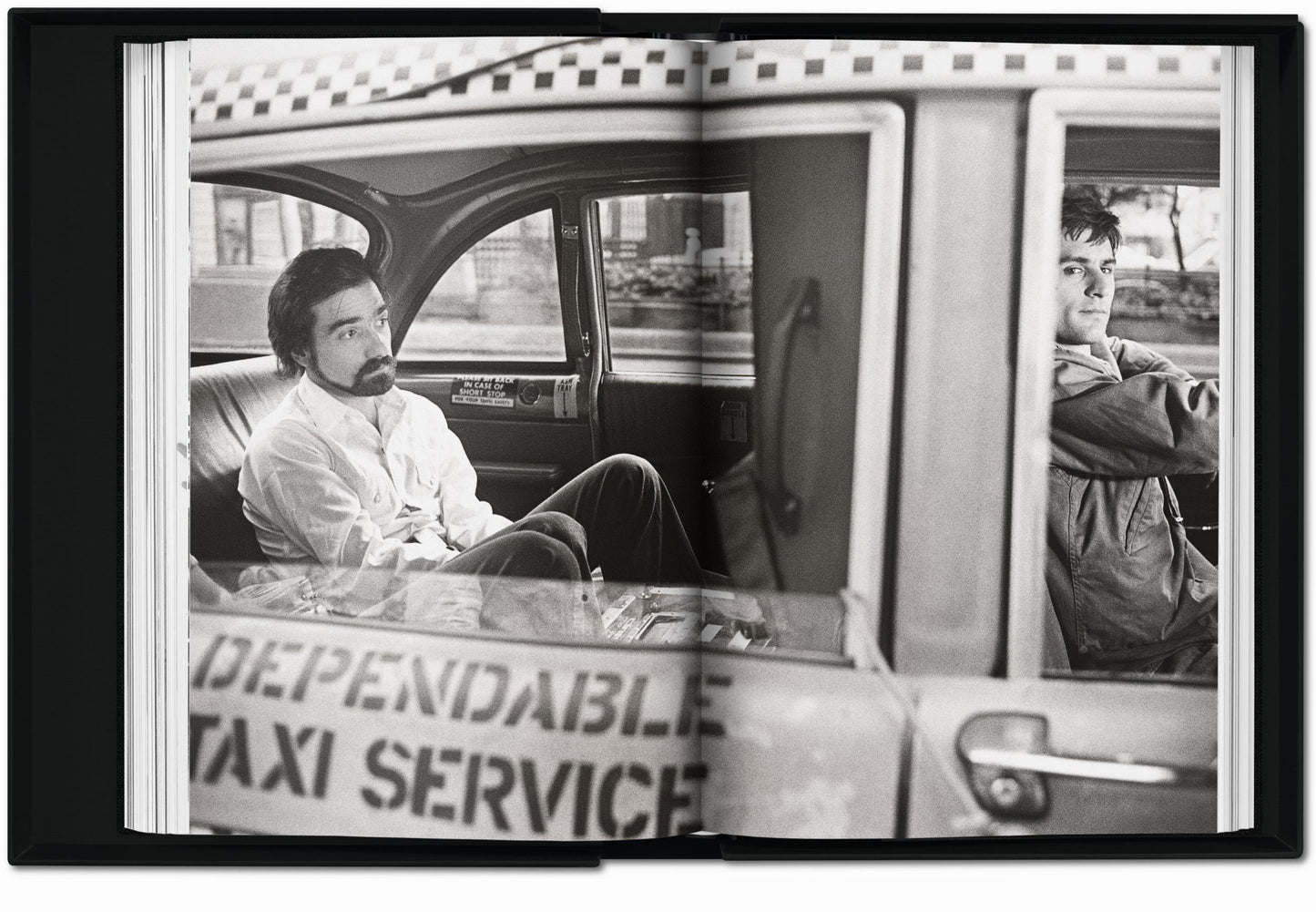 Steve Schapiro. Taxi Driver (German, French, English)