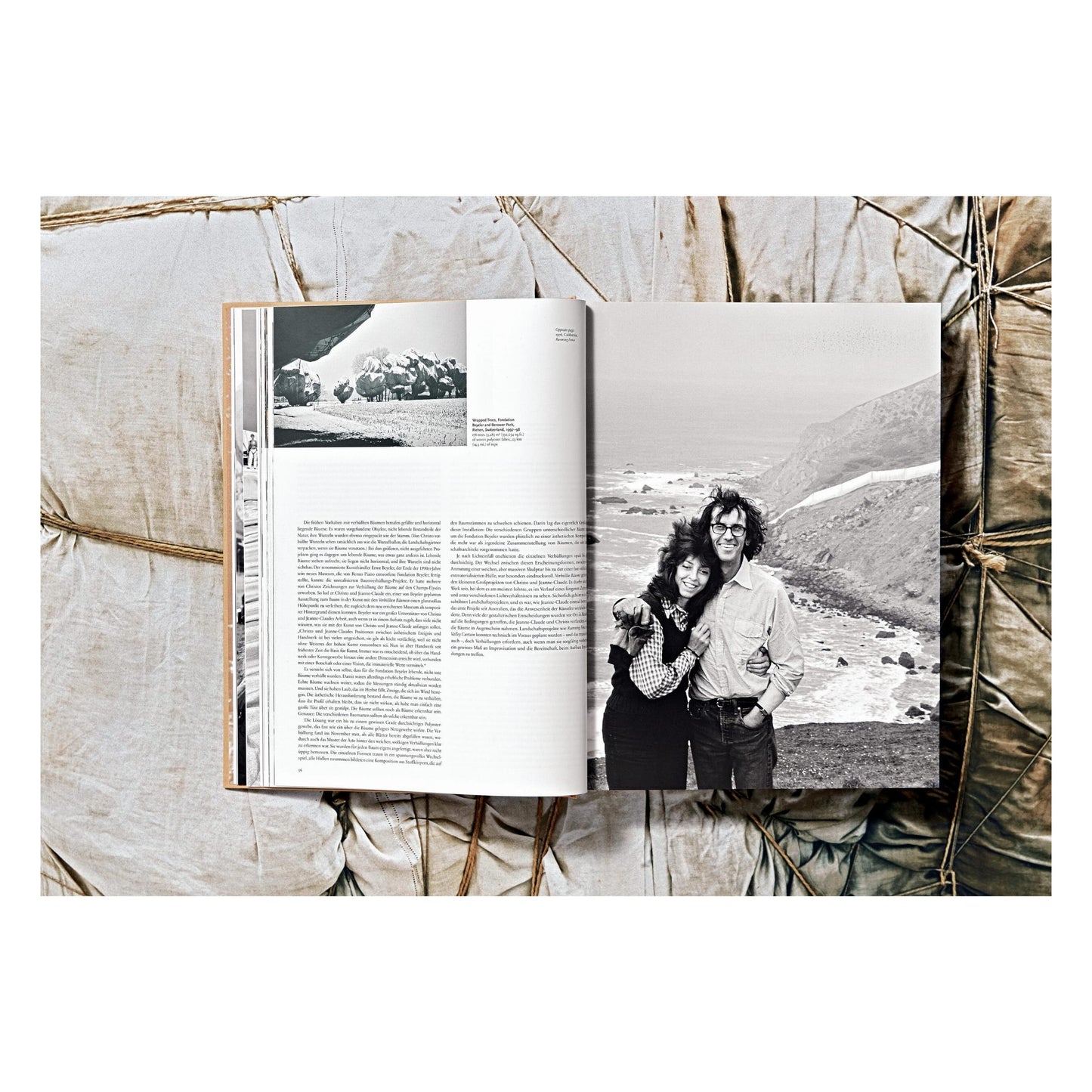 Christo and Jeanne-Claude. Updated Edition (German, French, English)