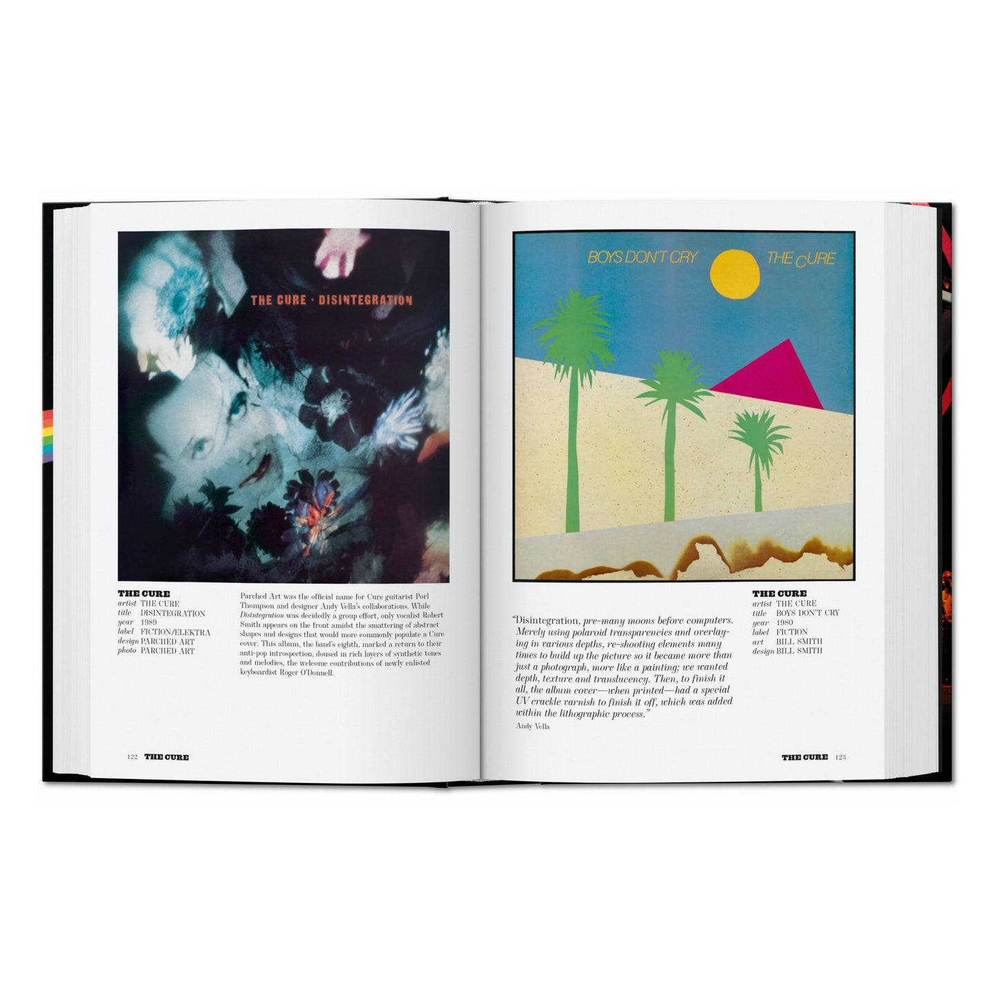 Rock Covers. 40th Ed. (Spanish, Italian, Portuguese)