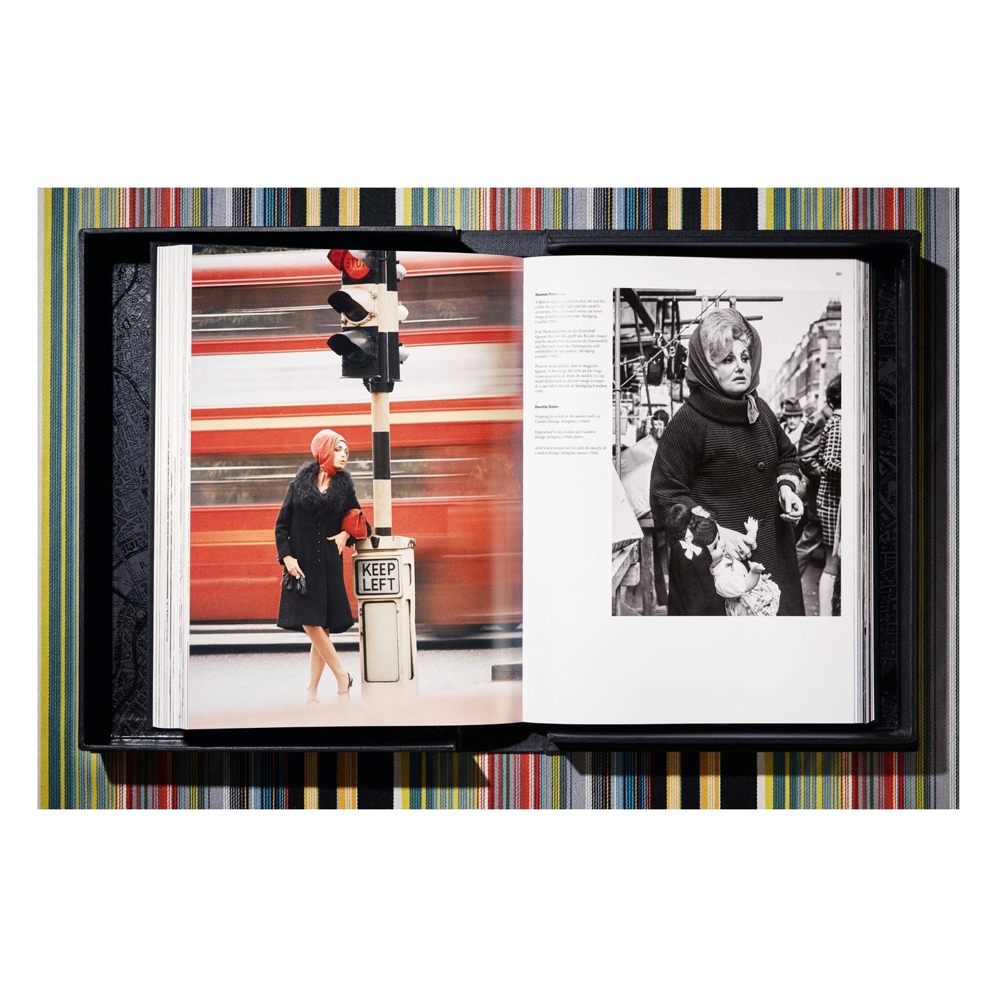 London. Portrait of a City, Paul Smith Edition No. 501–1,000 ‘Traffic Policeman’ (German, French, English) (SA)