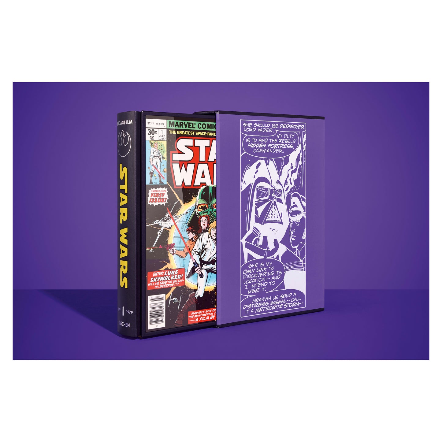 Star Wars Comics Library, V1 (English) (AP)