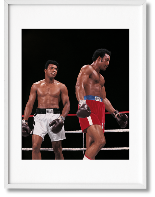 Norman Mailer. N.Leifer. H.Bingham. The Fight. Art Edition No. 1–125, Neil Leifer ‘Ali vs. Foreman – Ali Glaring at Foreman’ (English)