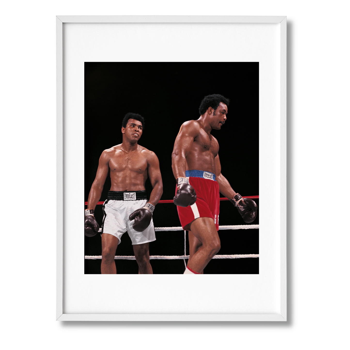 Norman Mailer. N.Leifer. H.Bingham. The Fight. Art Edition No. 1–125, Neil Leifer ‘Ali vs. Foreman – Ali Glaring at Foreman’ (English)